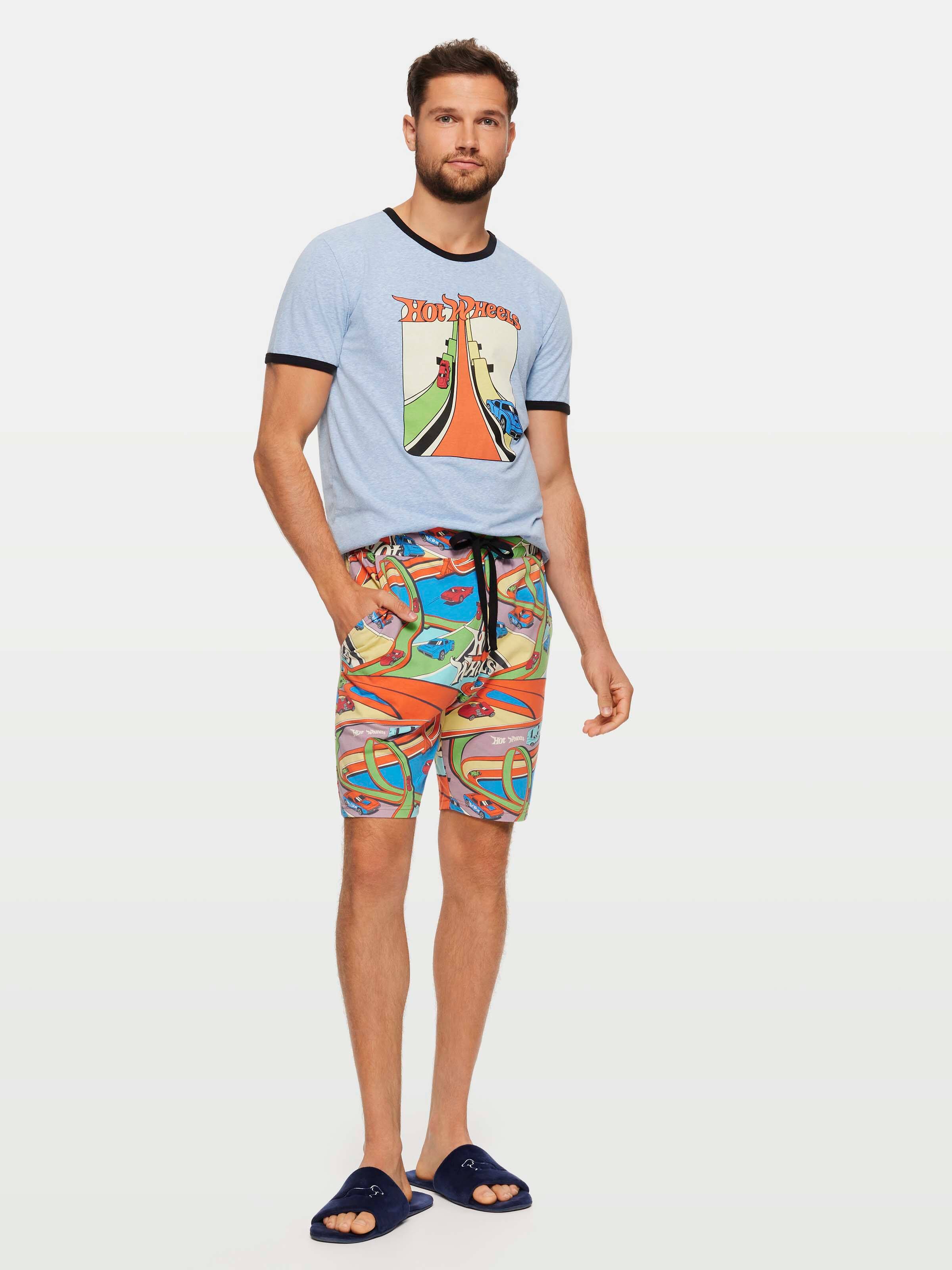 Hot Wheels Knit Mid Short