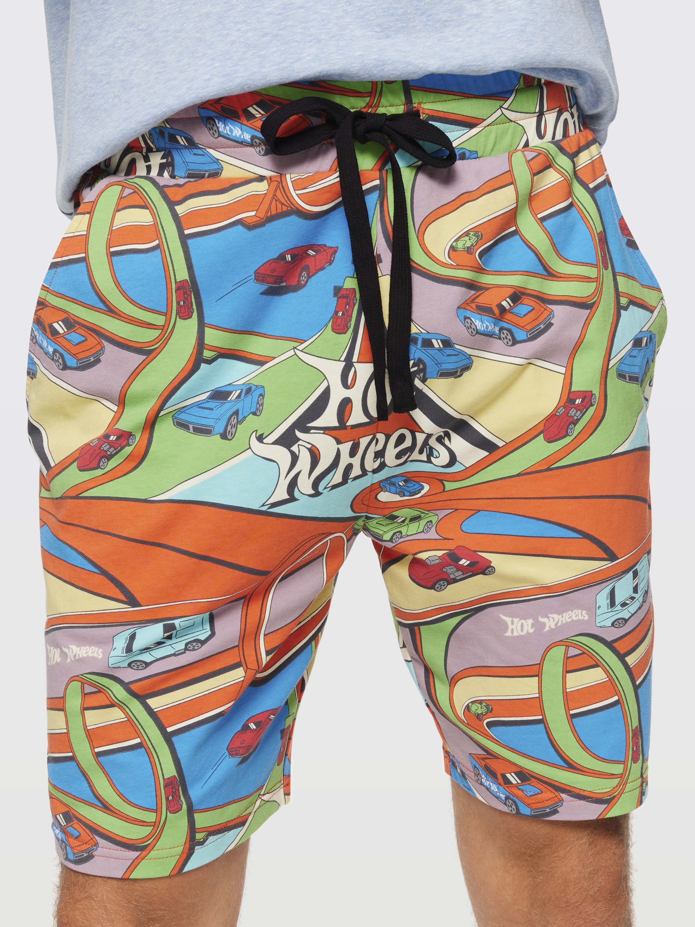 Hot Wheels Knit Mid Short