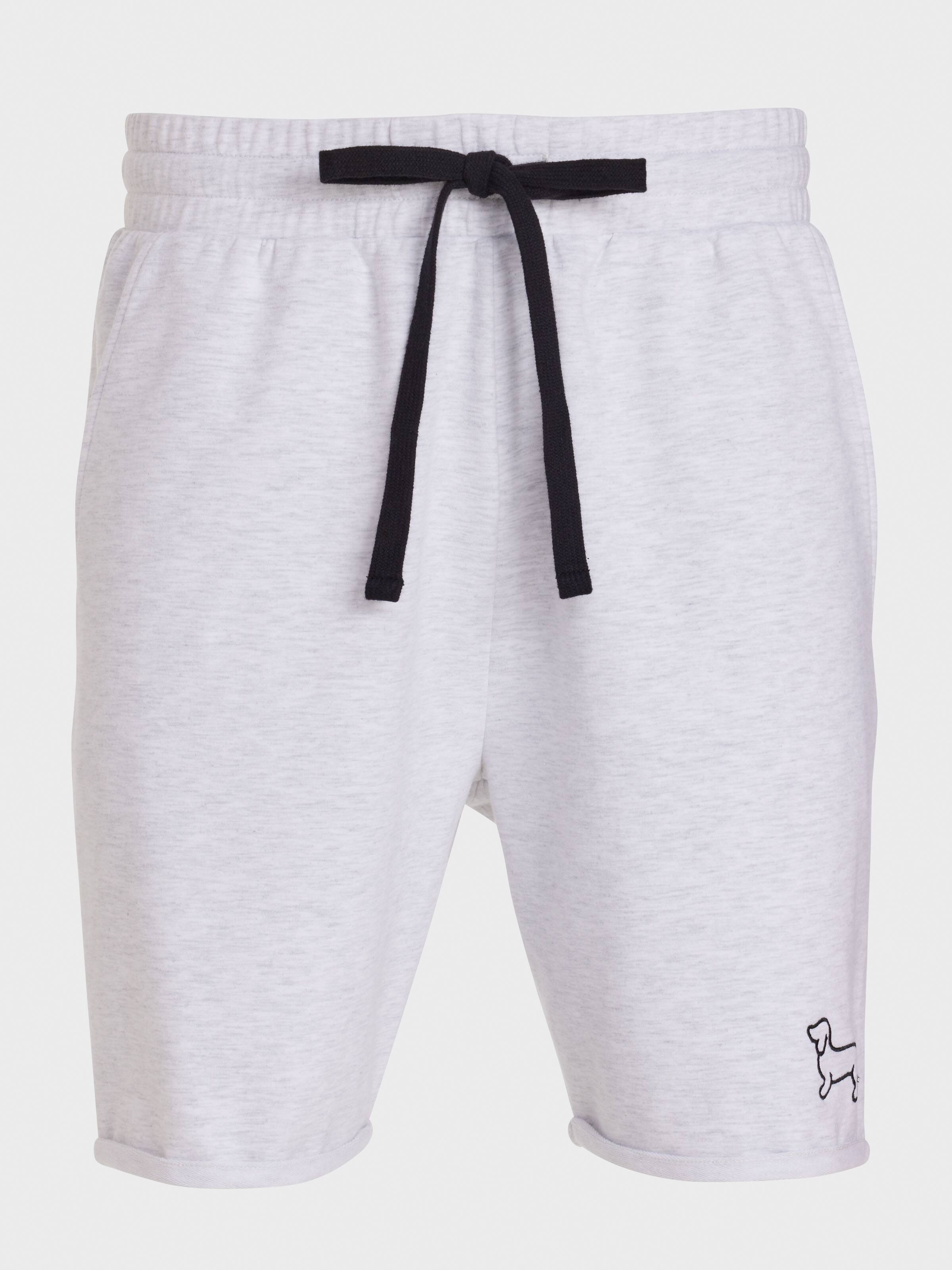 Image for Light Grey Cut Off Sweat Short from Peter Alexander