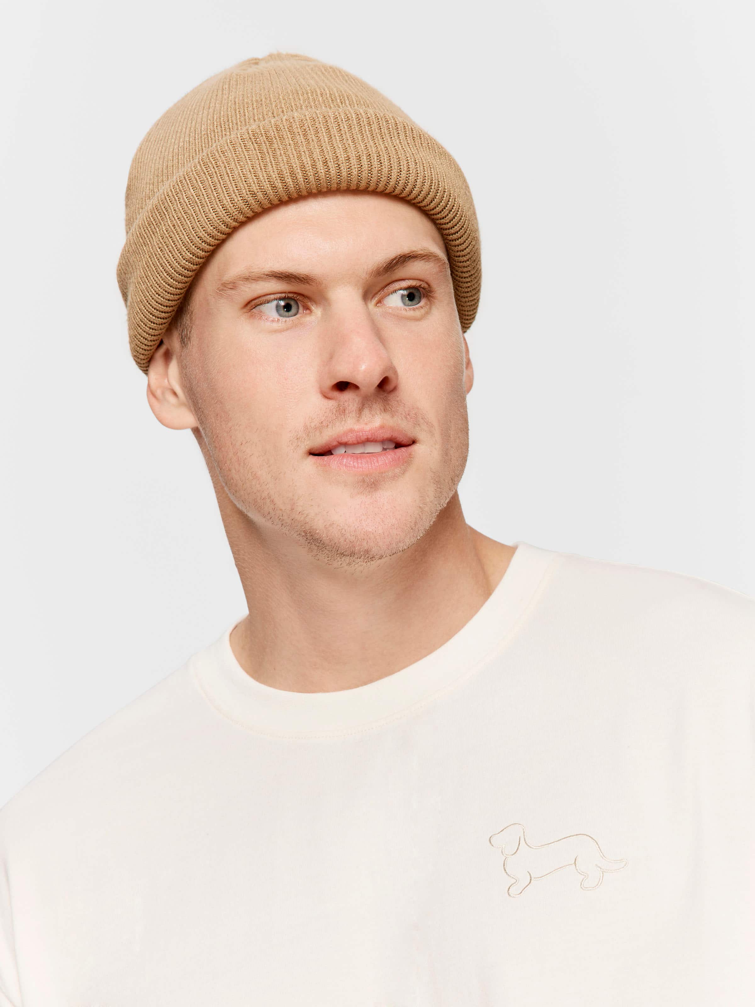 Image for Solid Cream Tee from Peter Alexander