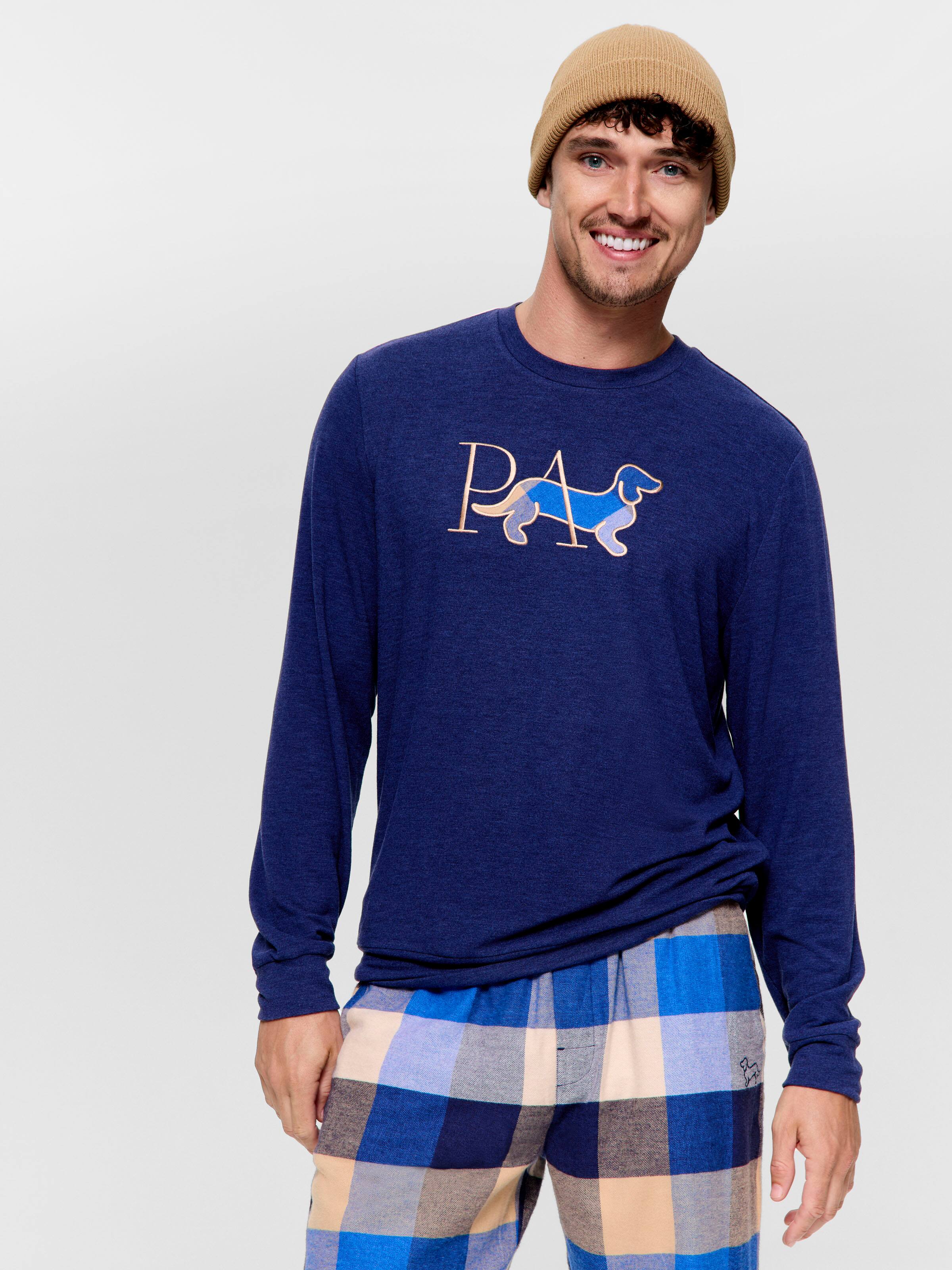 Buffalo Check Sweater Top