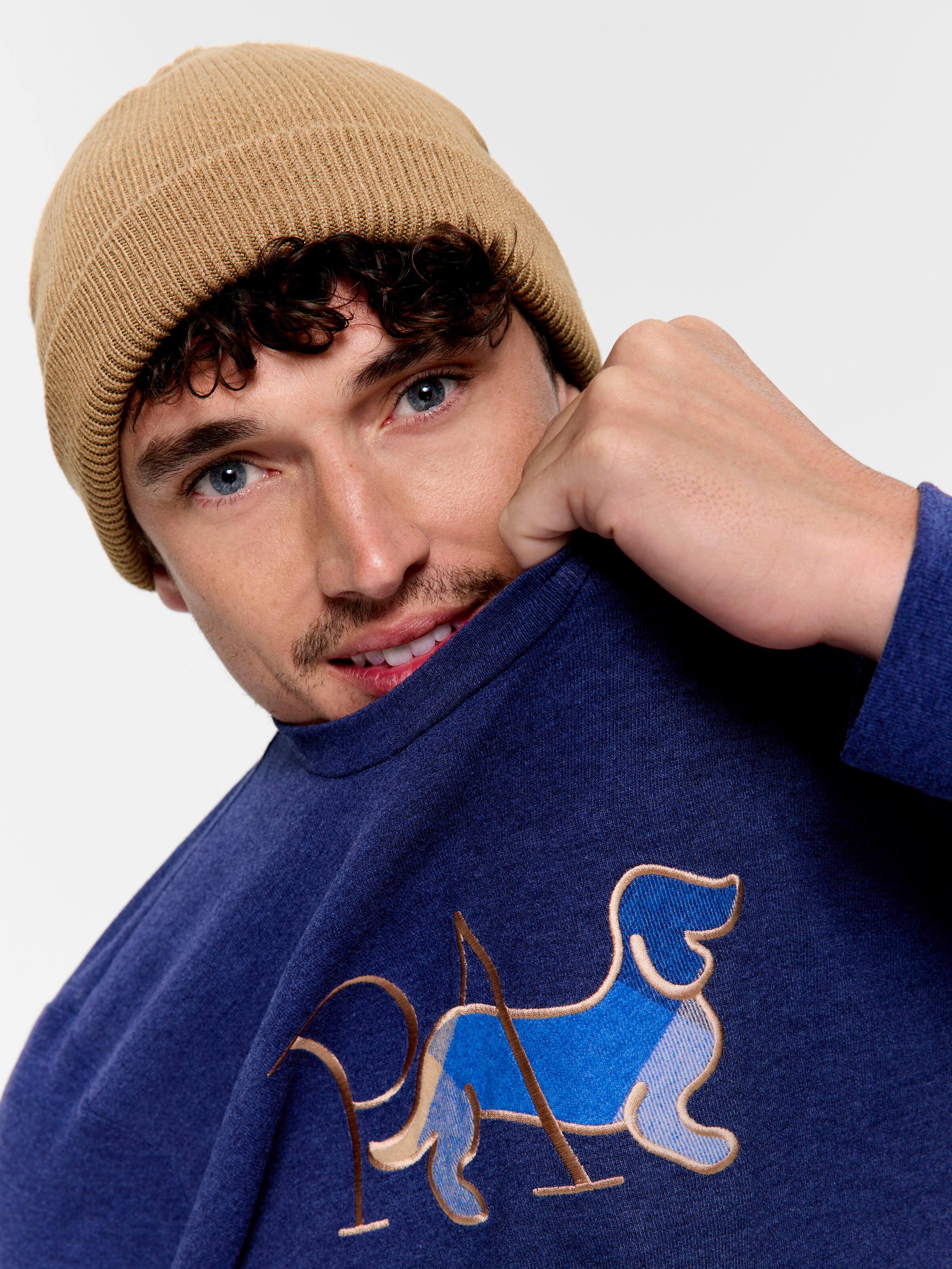 Buffalo Check Sweater Top