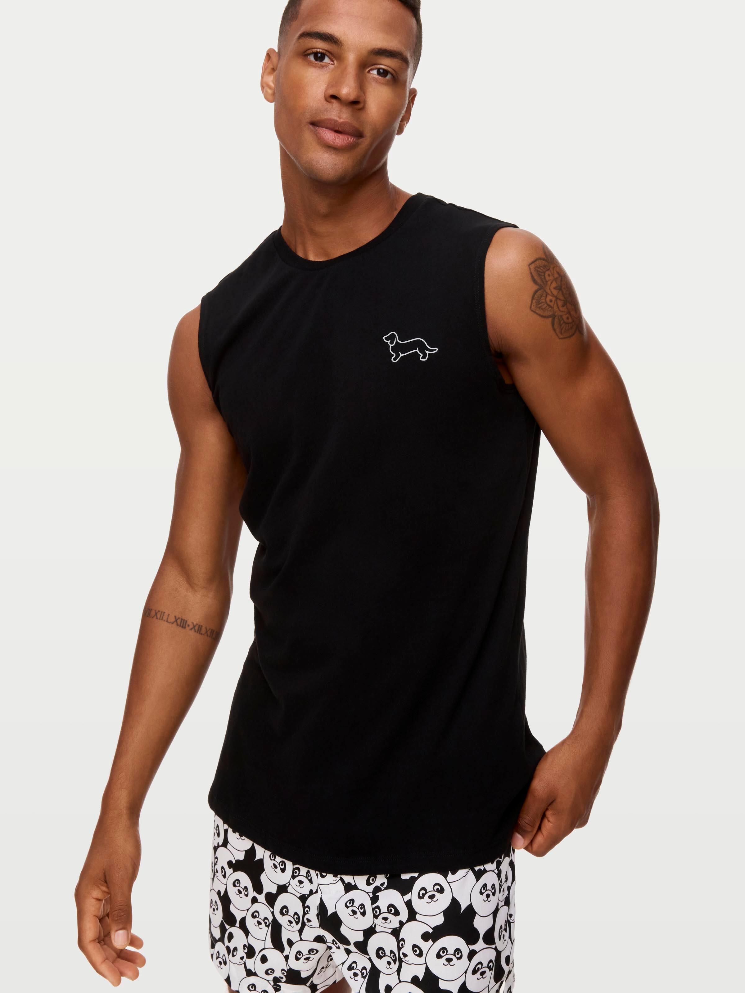 Penny Logo Sleeveless Top