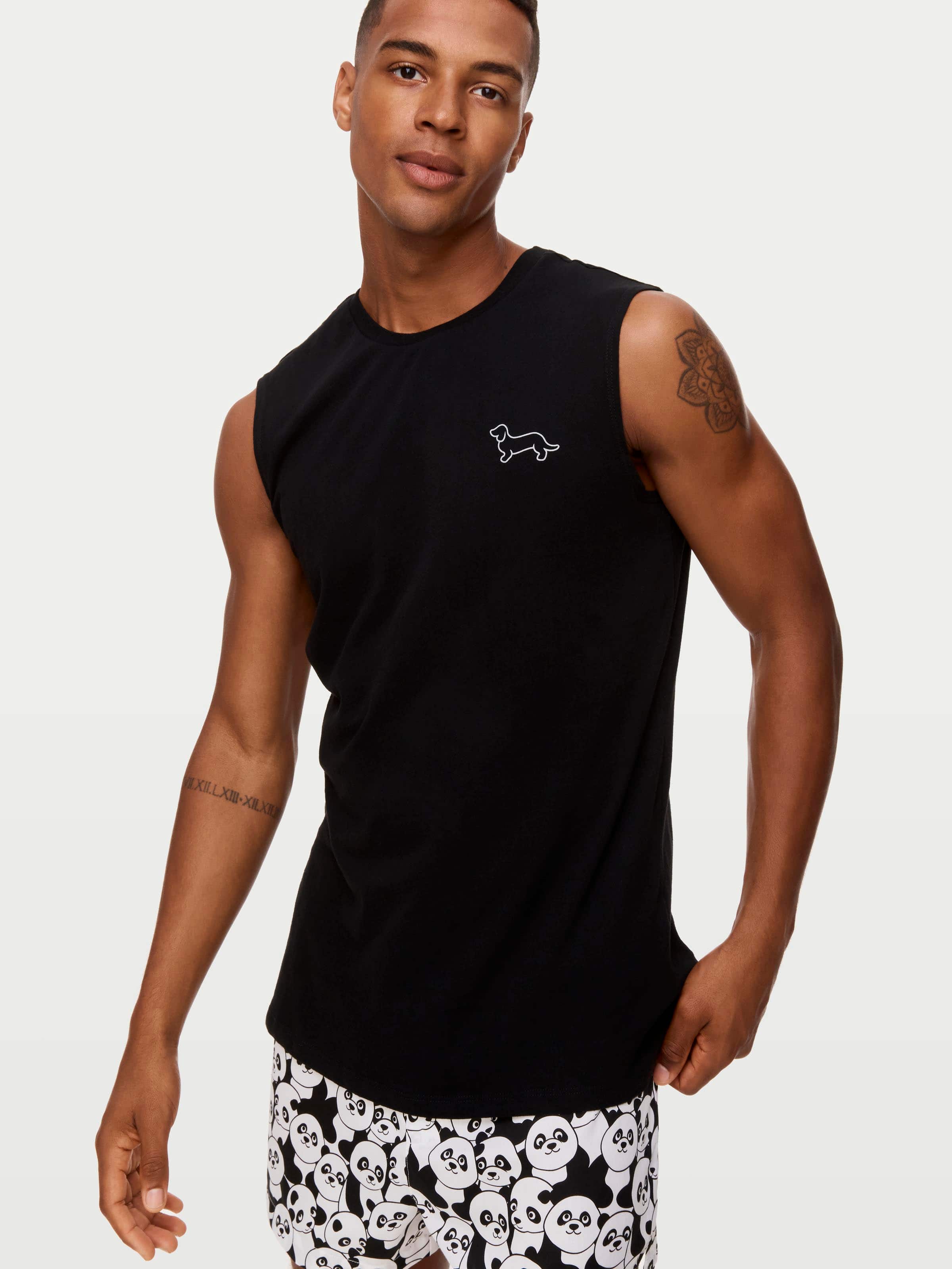 Penny Logo Sleeveless Top