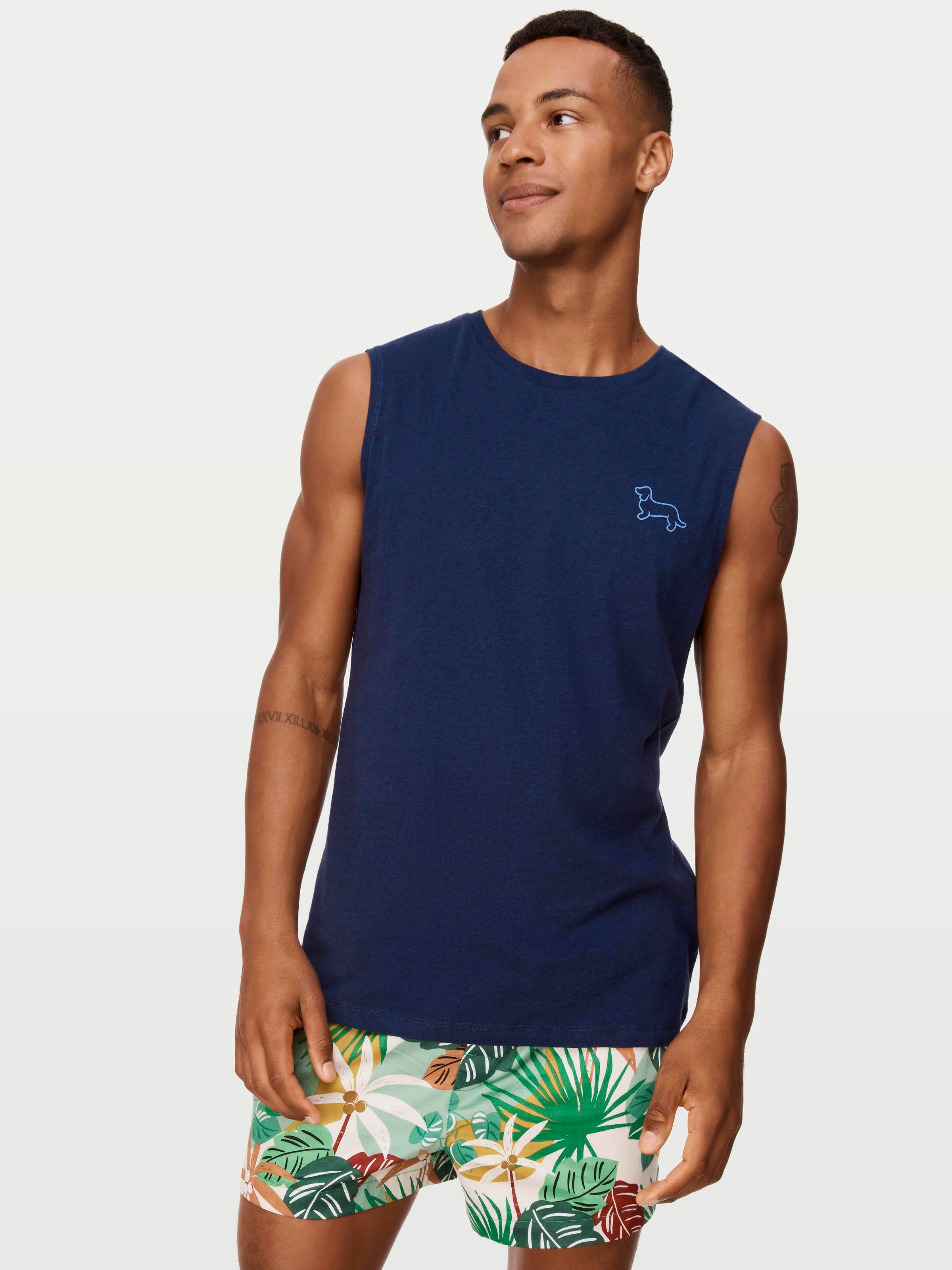 Penny Logo Sleeveless Top