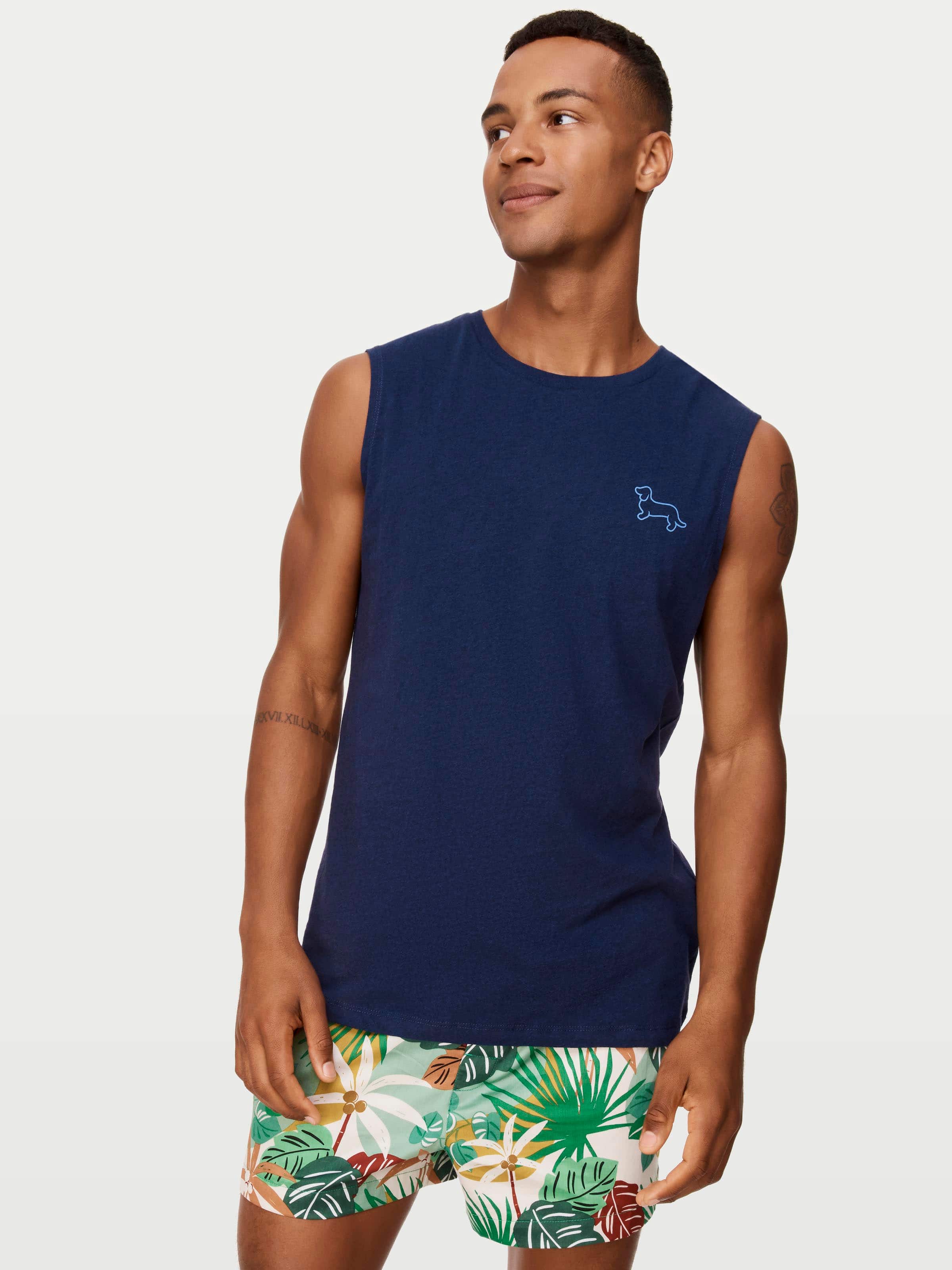Penny Logo Sleeveless Top