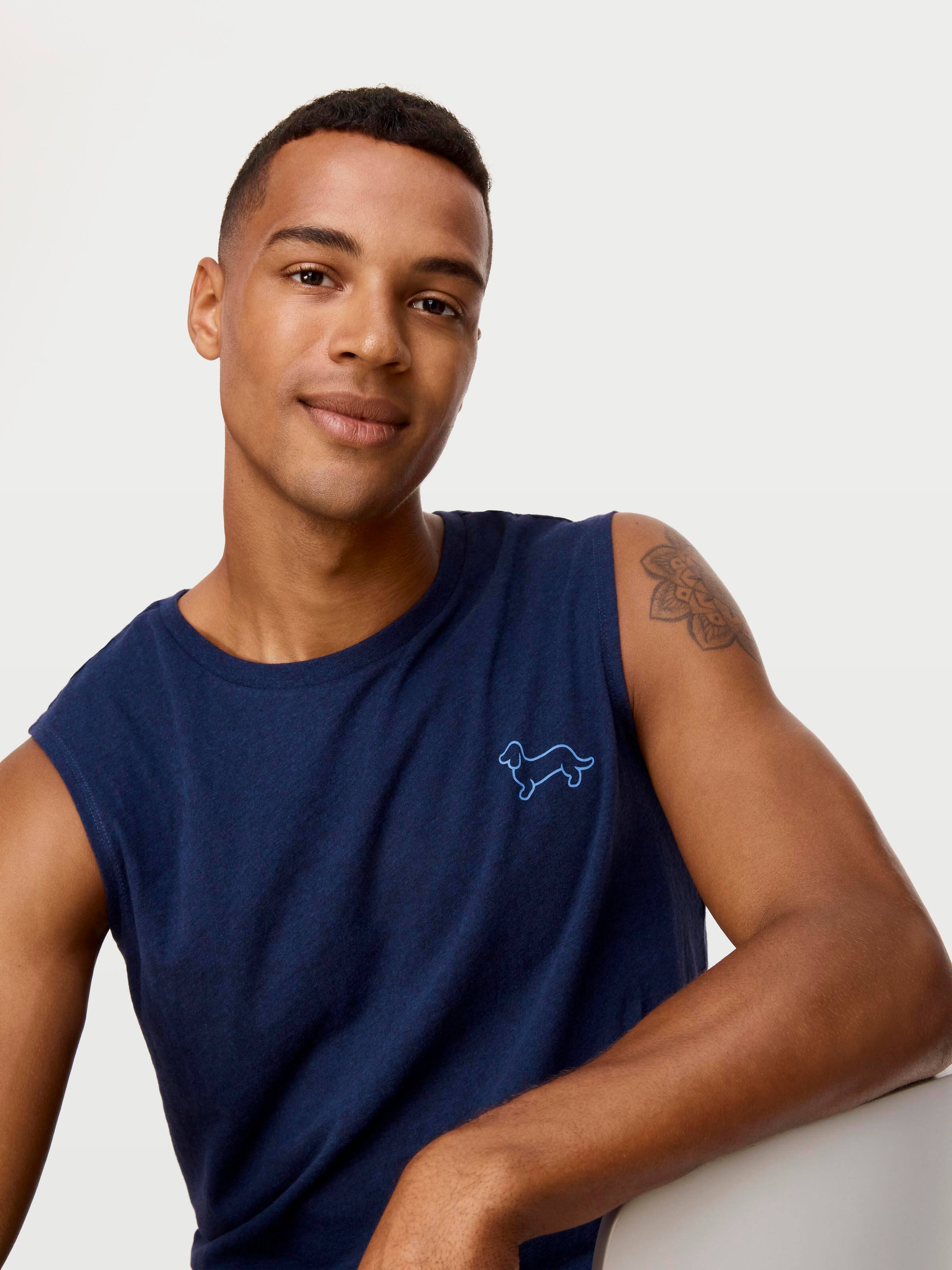 Penny Logo Sleeveless Top