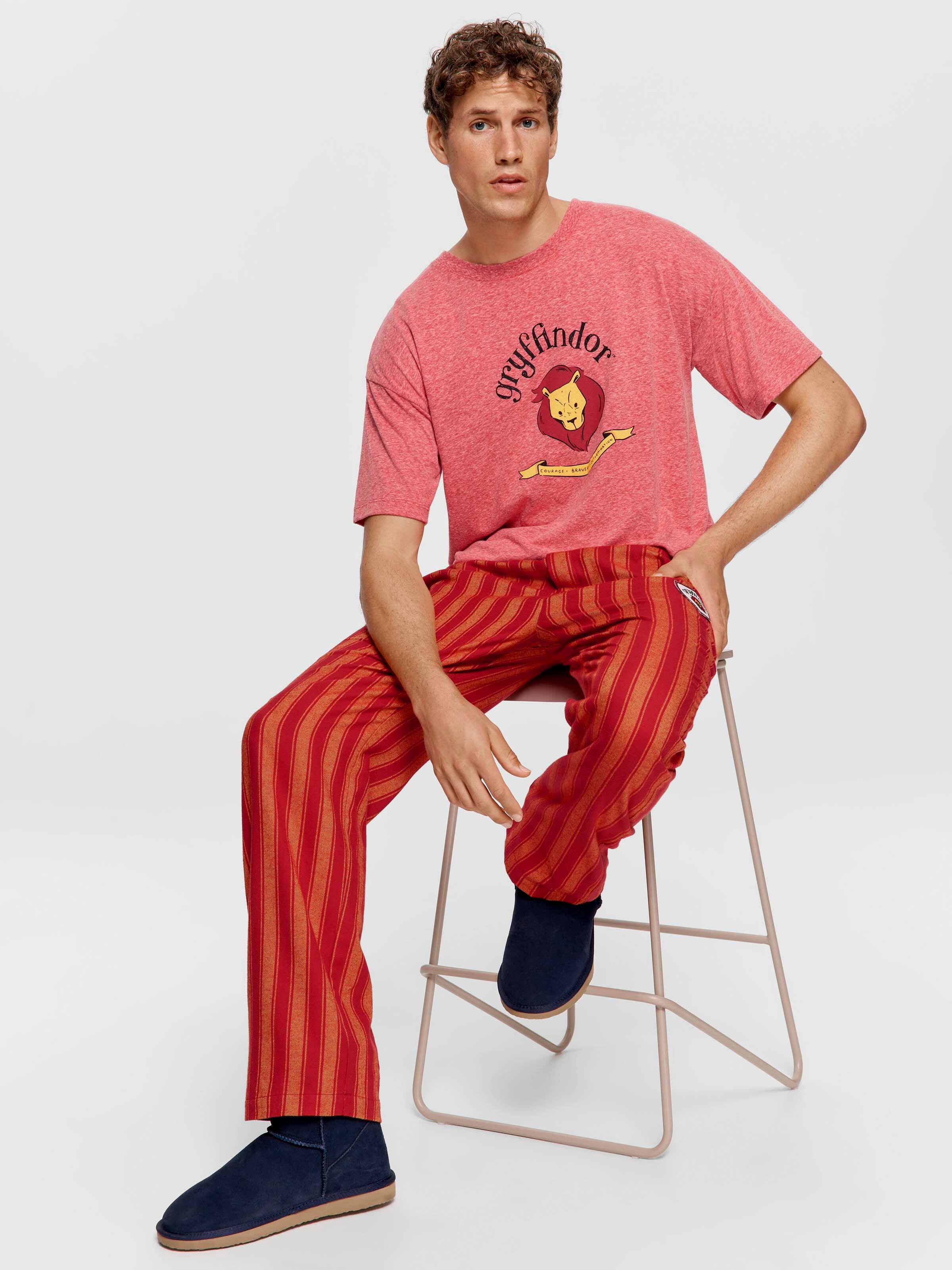 Harry Potter Stripe Flannelette Pj Bottom