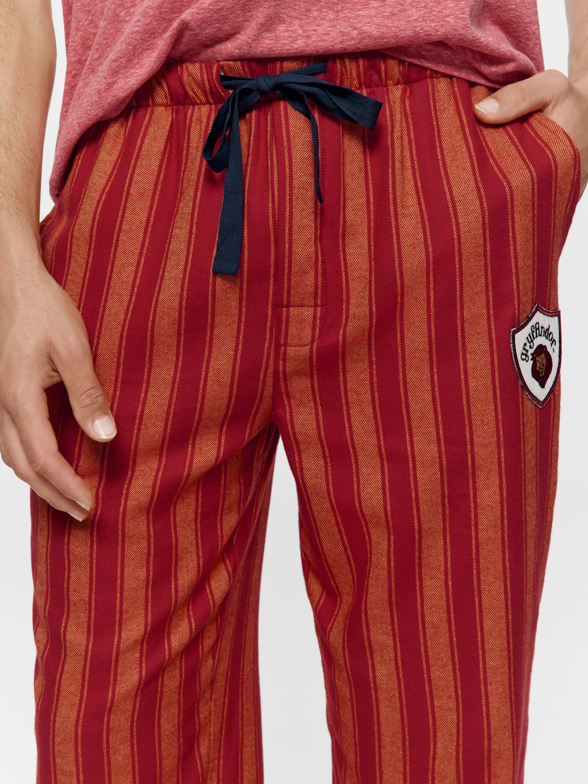 Harry Potter Stripe Flannelette Pj Bottom