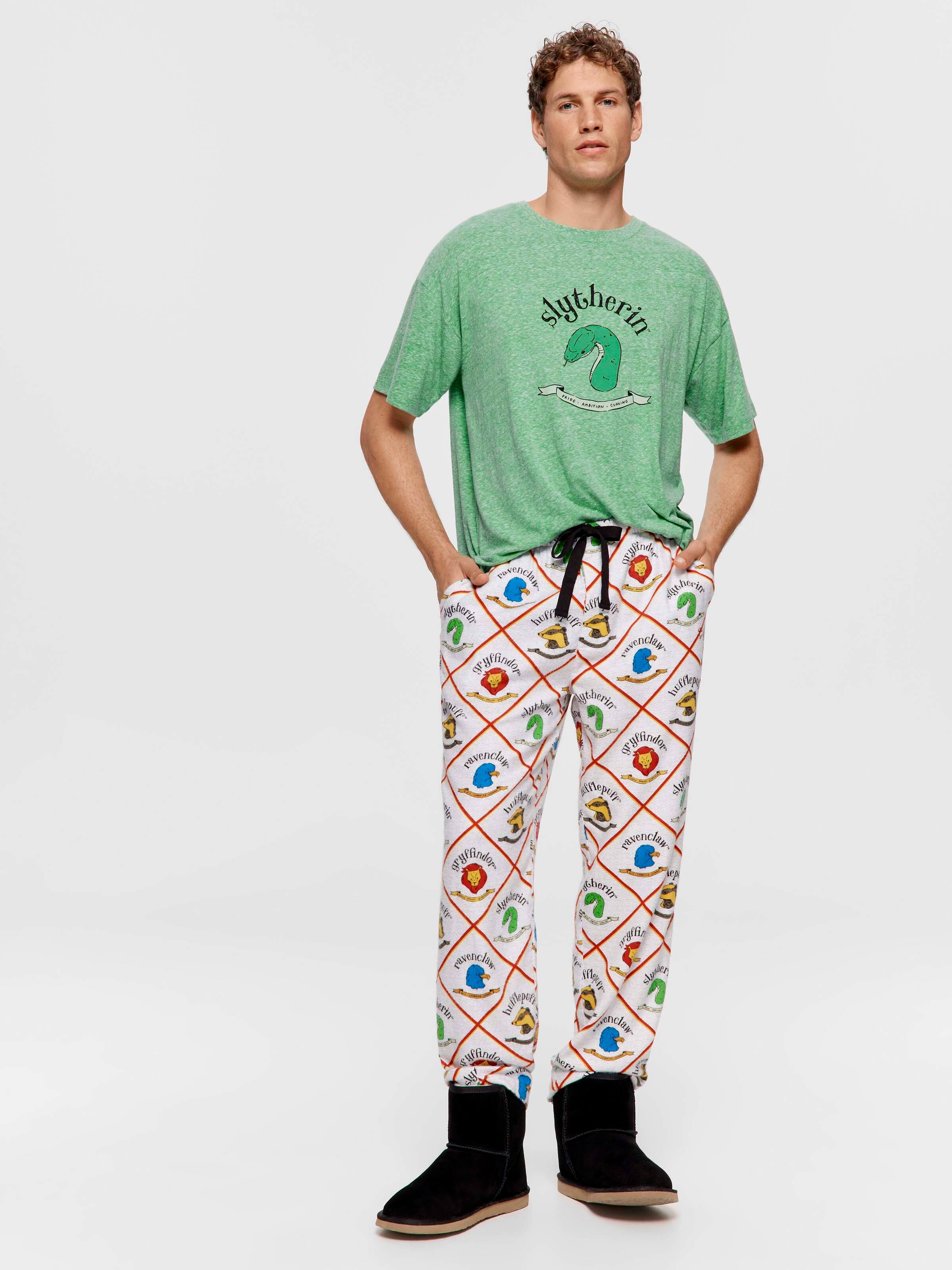 Harry Potter Houses Flannelette Pj Bottom