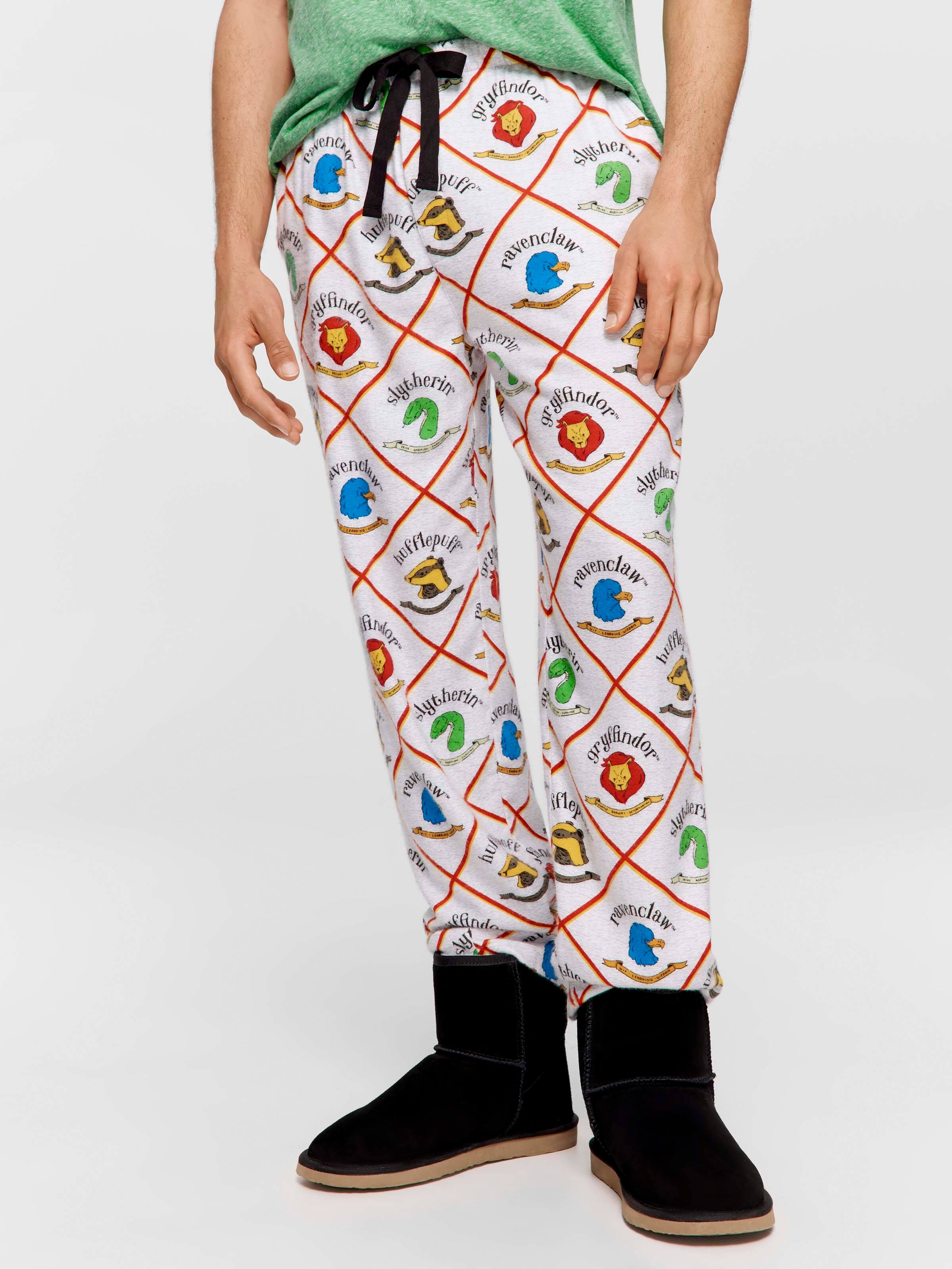 Harry Potter Houses Flannelette Pj Bottom