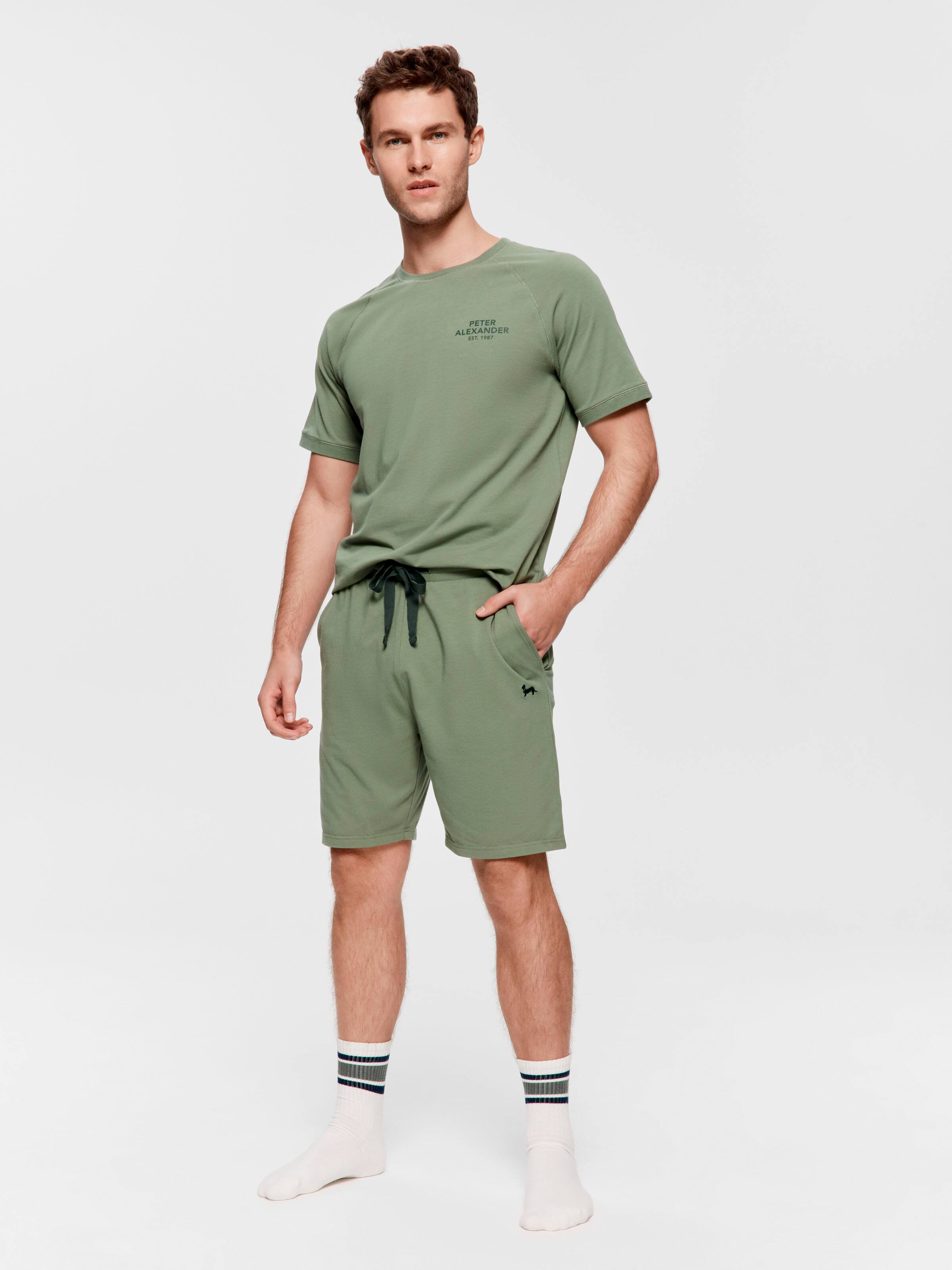 Green Knit Short