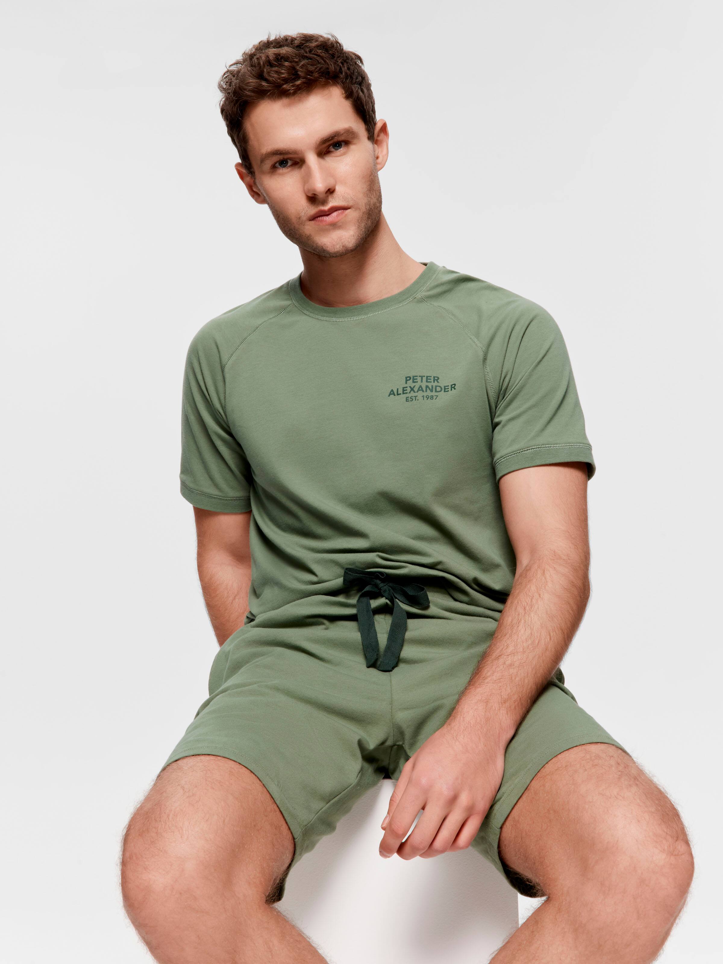 Green Knit Short