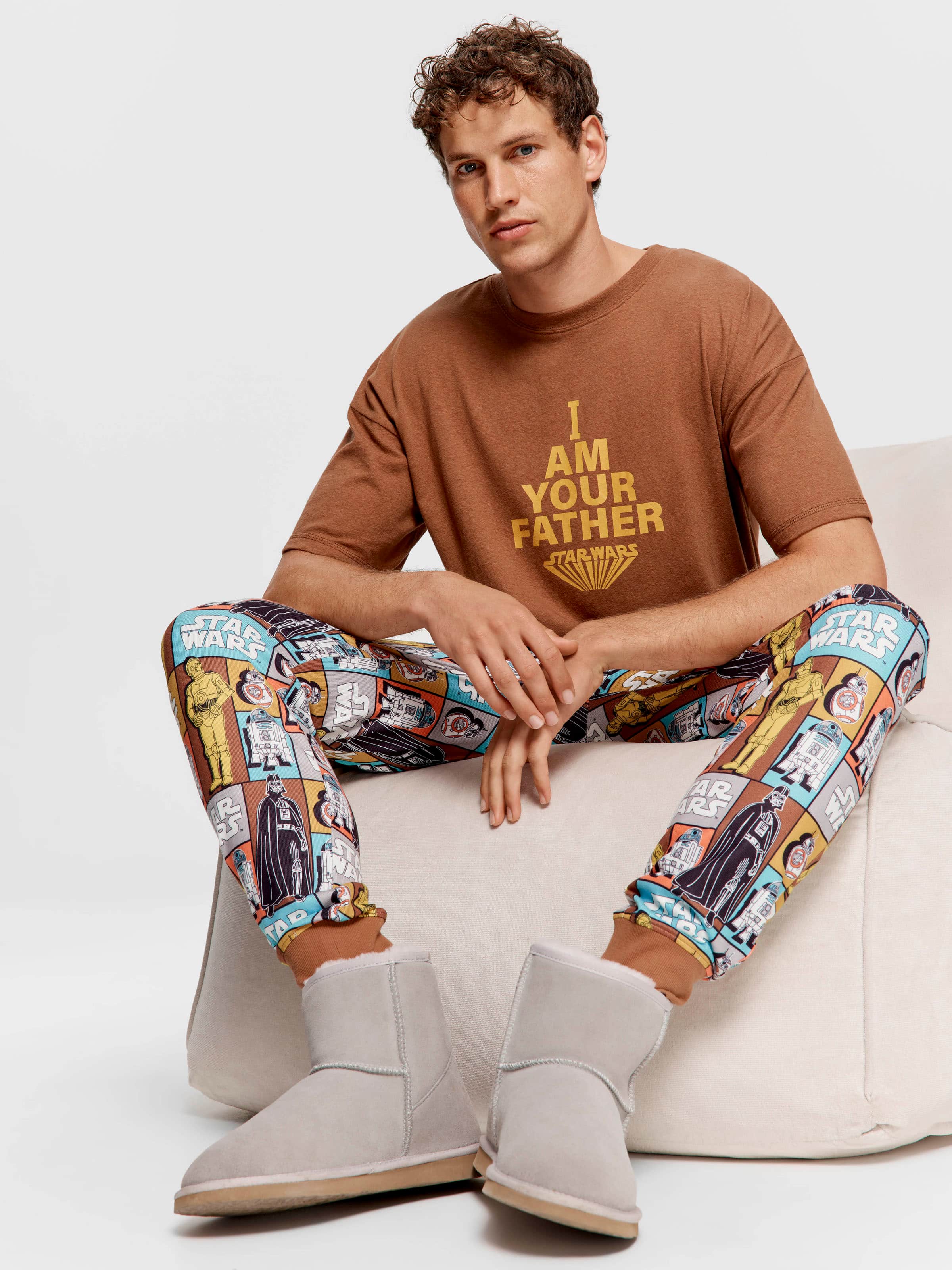 Star Wars Track Pj Bottom