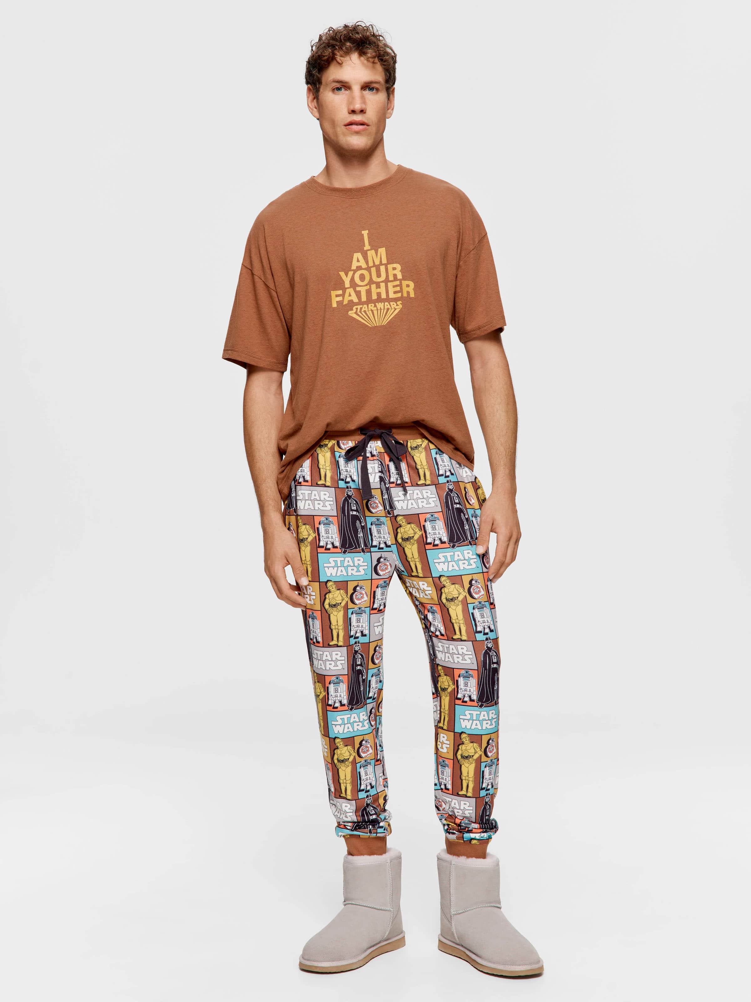 Star Wars Track Pj Bottom