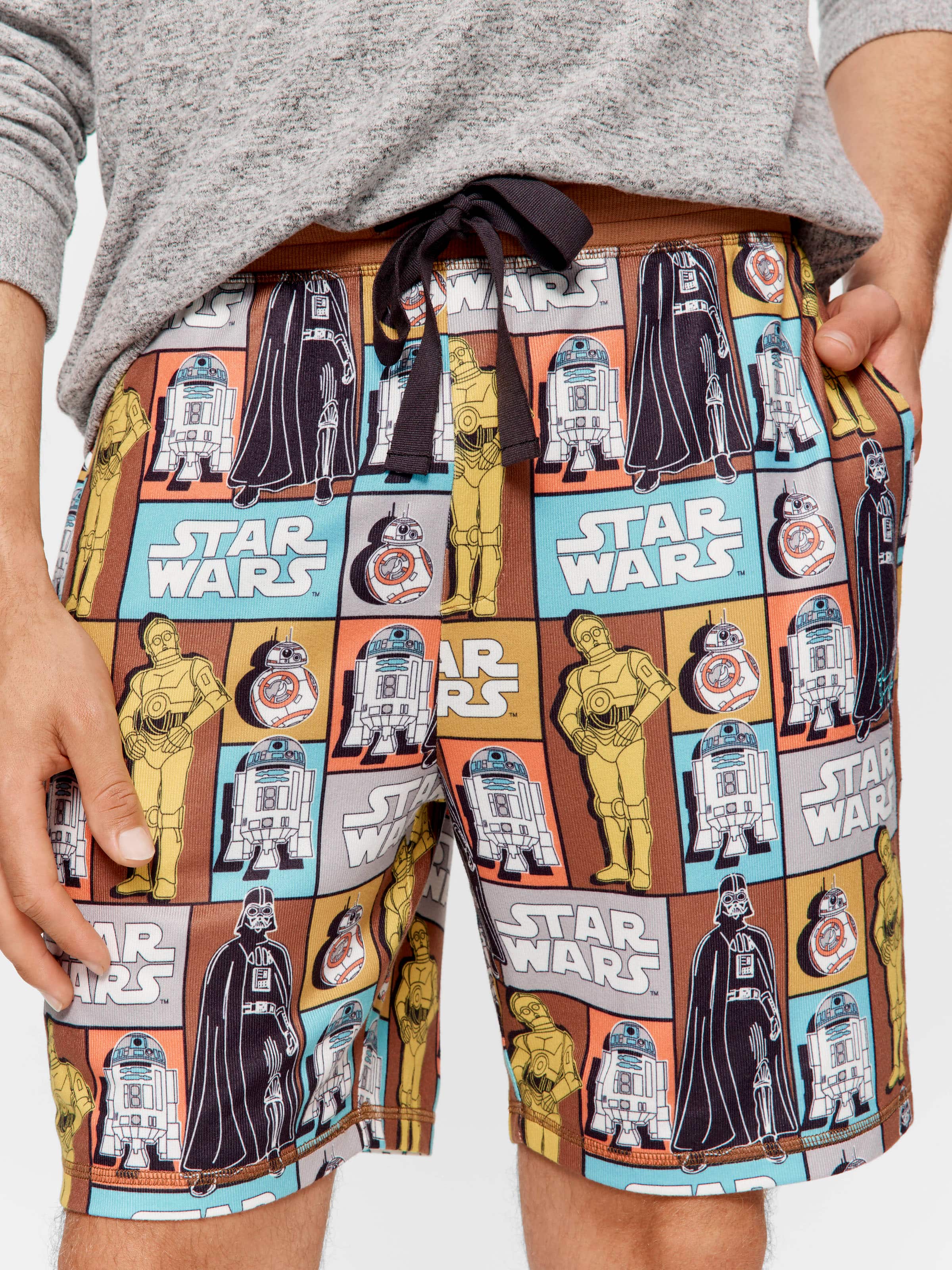 Image for Star Wars Knit Mid Short from Peter Alexander