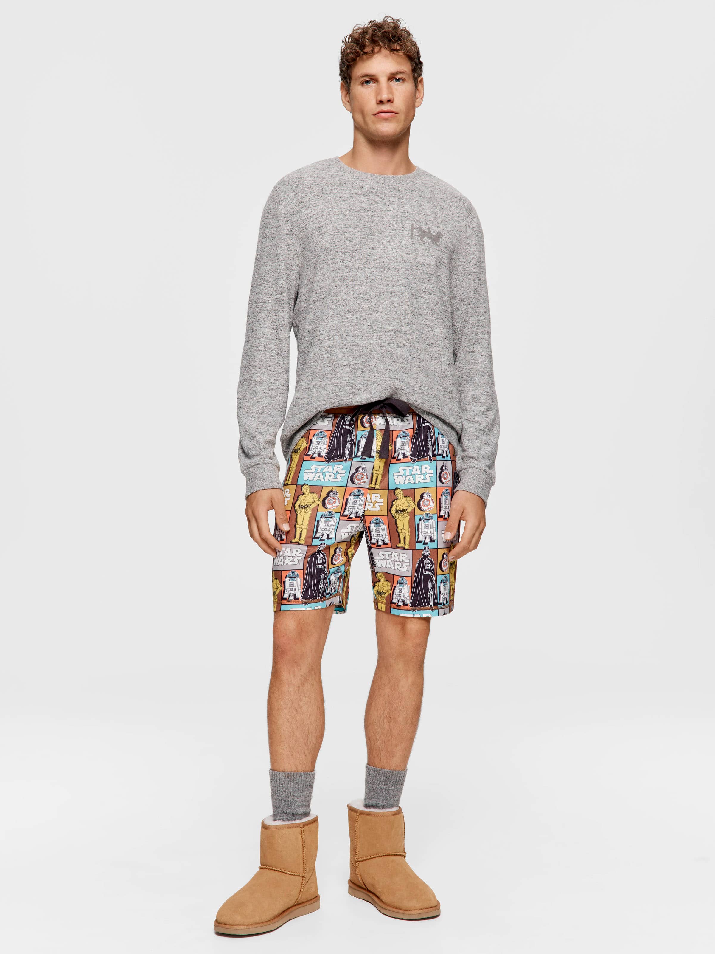 Star Wars Knit Mid Short