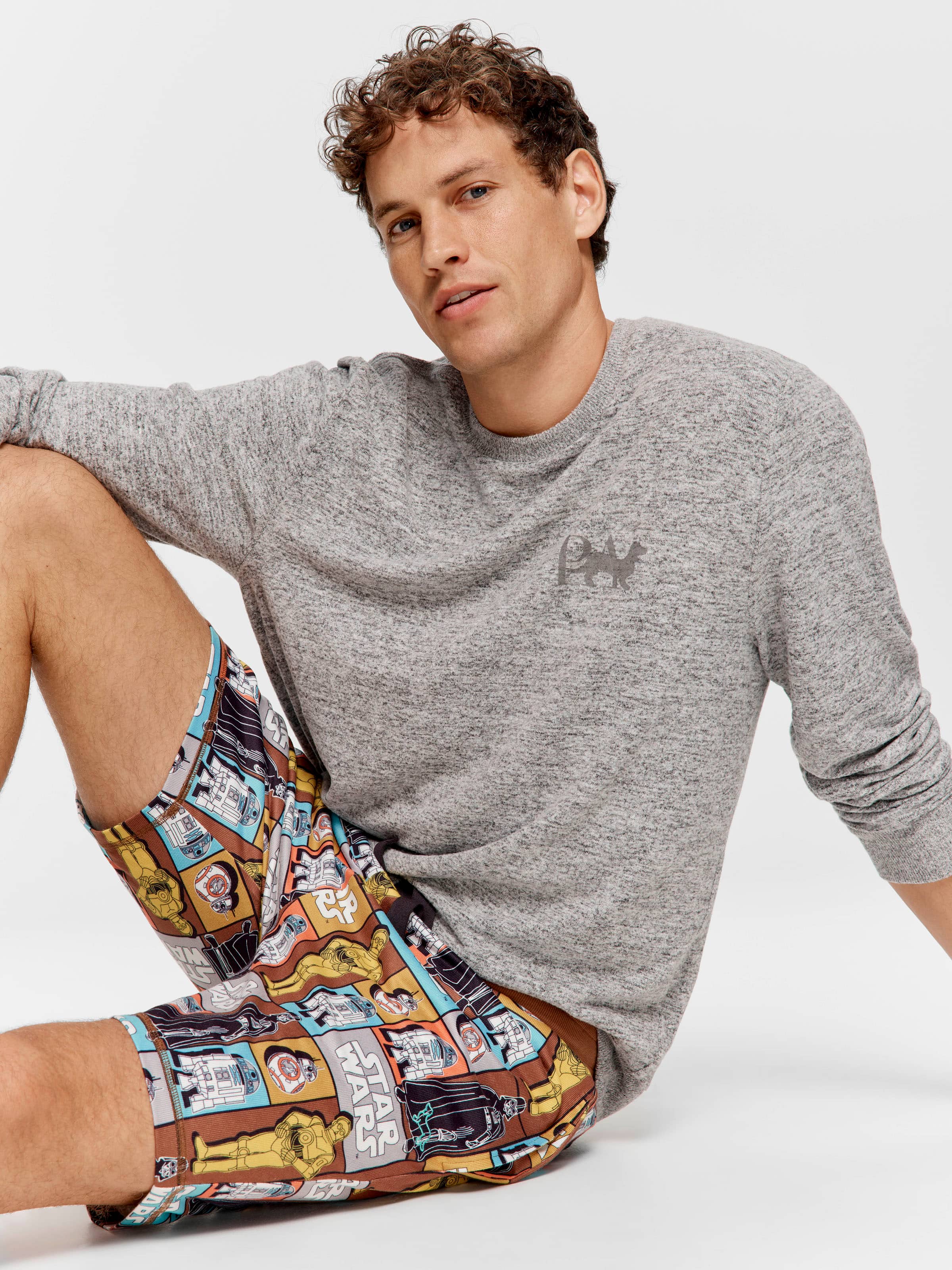 Star Wars Knit Mid Short