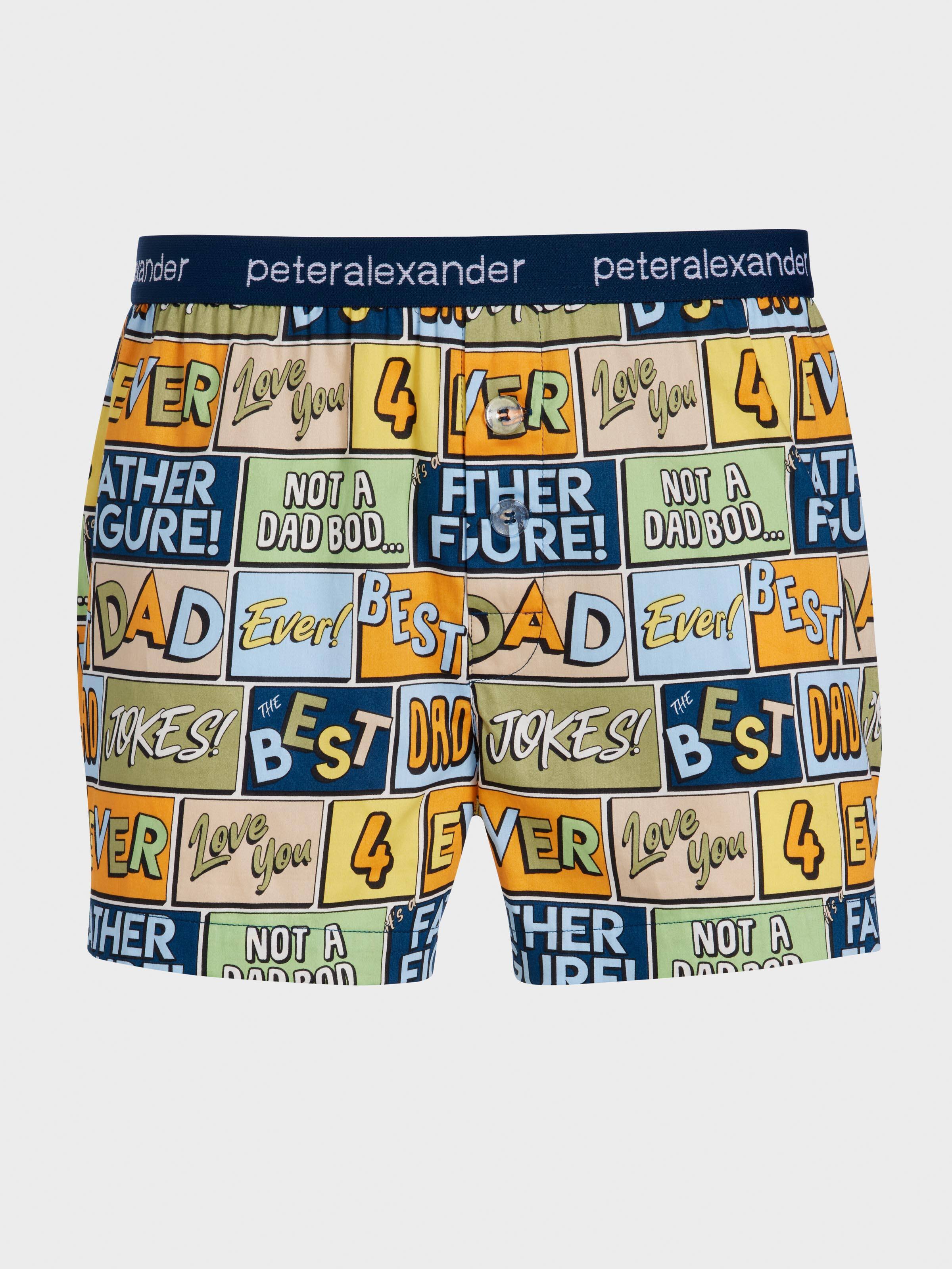 Image for Best Dad Ever Boxer Short from Peter Alexander