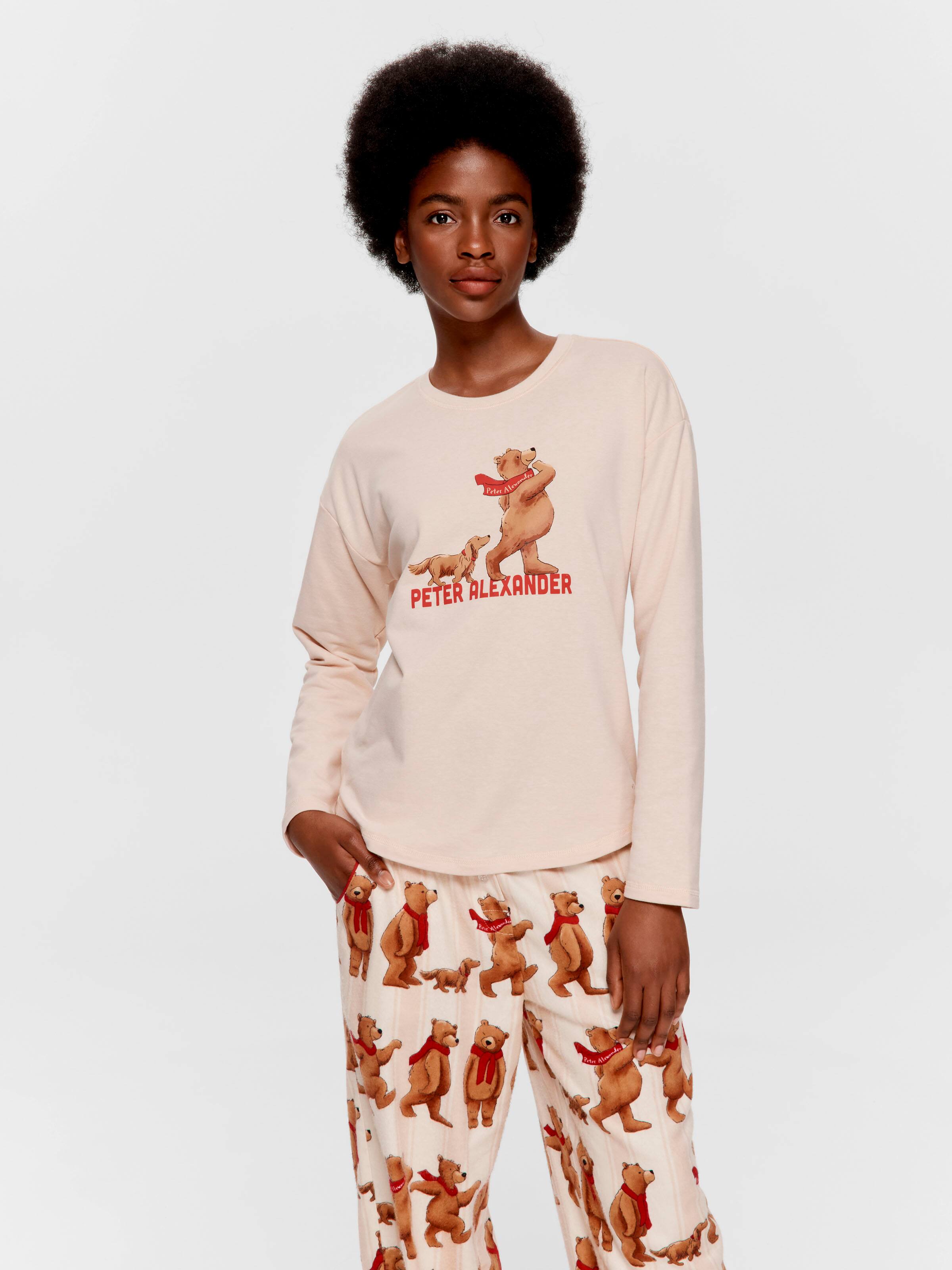 Bear Long Sleeve Top