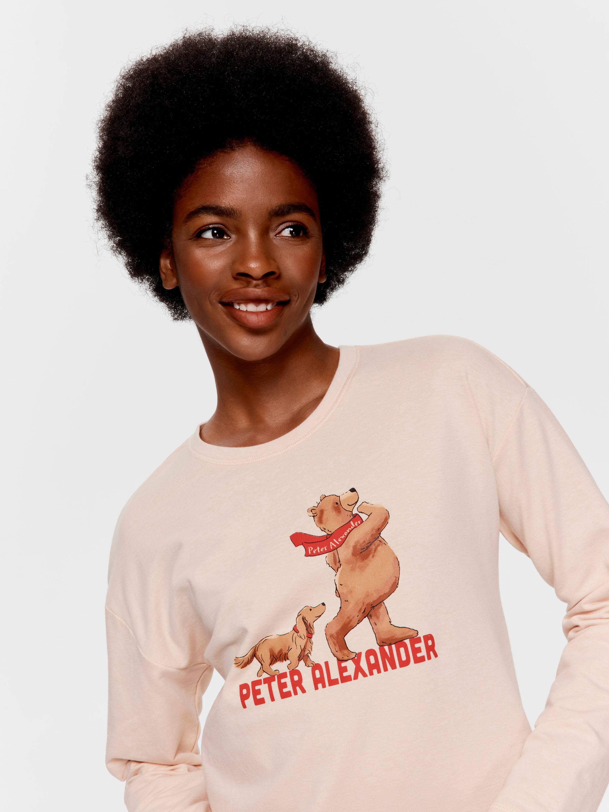 Bear Long Sleeve Top