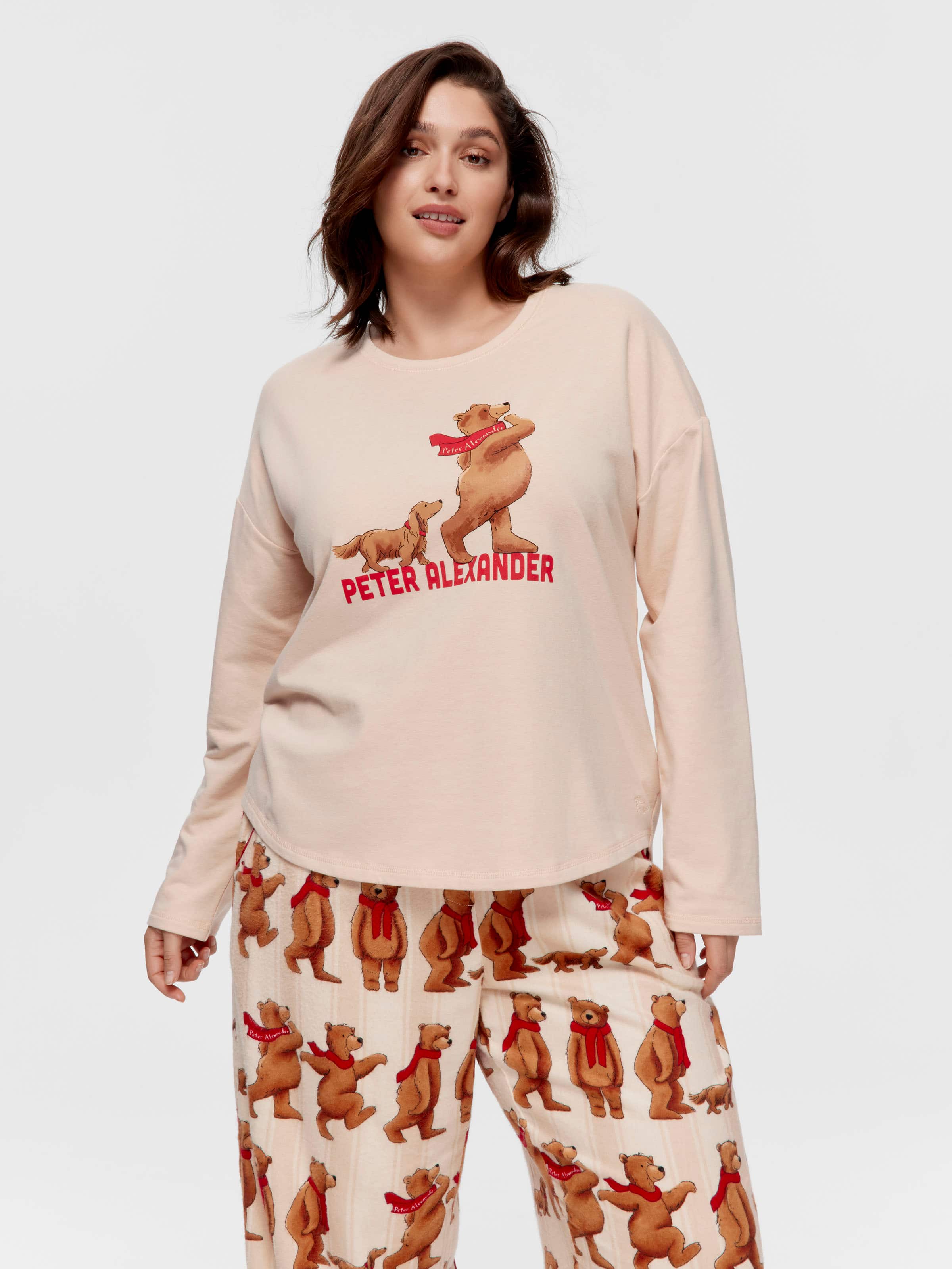 P.A. Plus Bear Long Sleeve Top