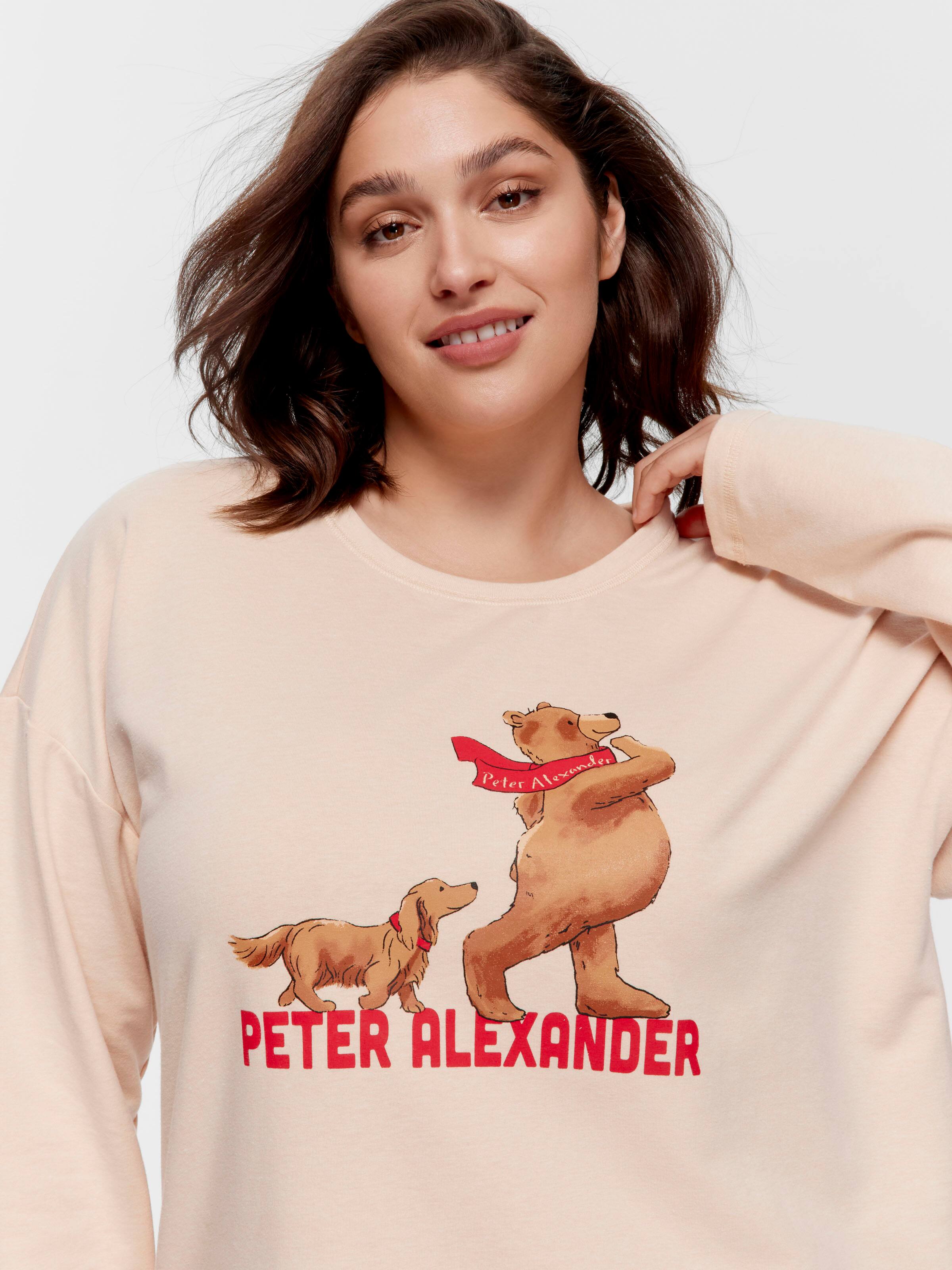 P.A. Plus Bear Long Sleeve Top