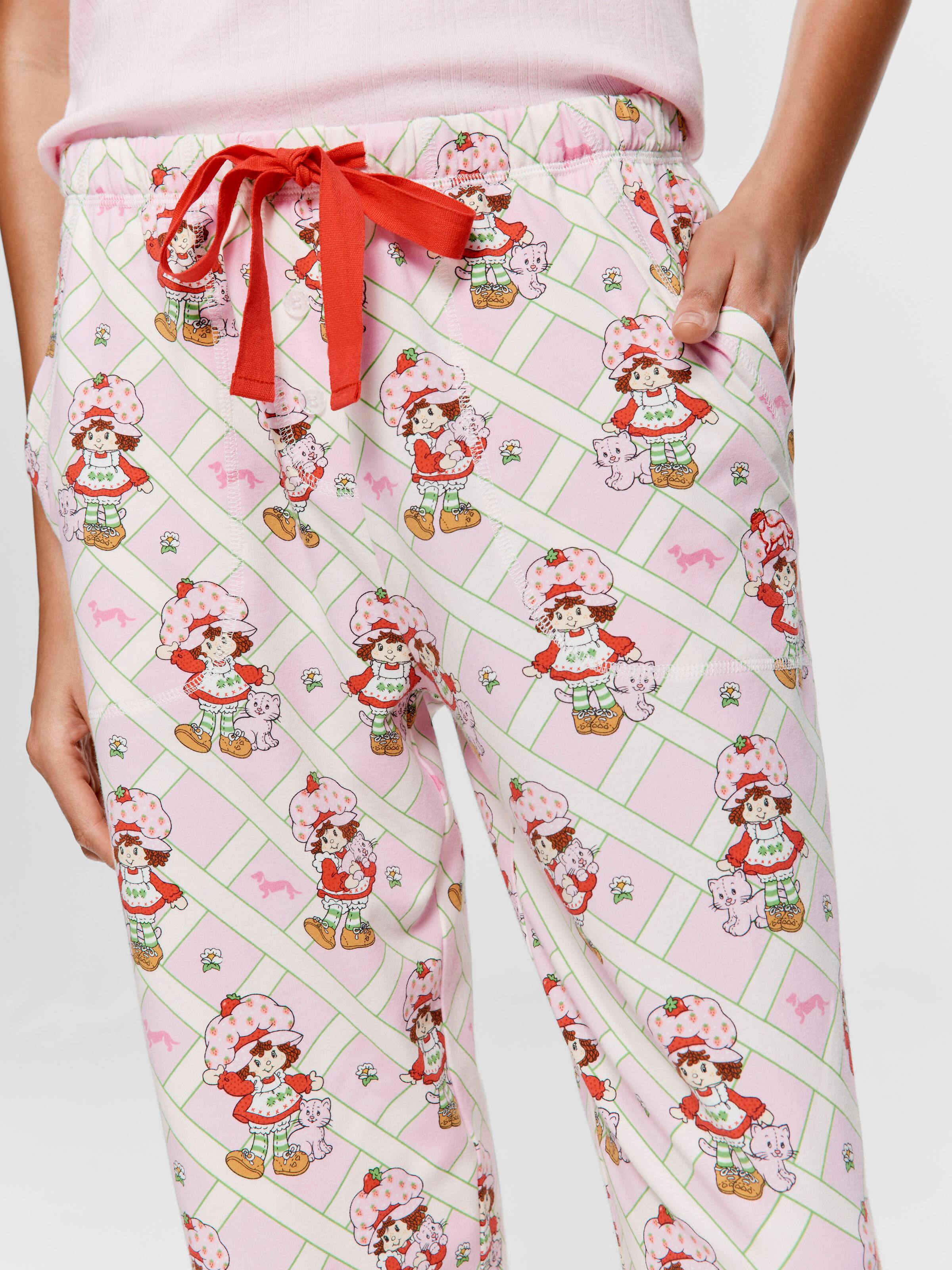 Strawberry Shortcake Easy Pj Bottom