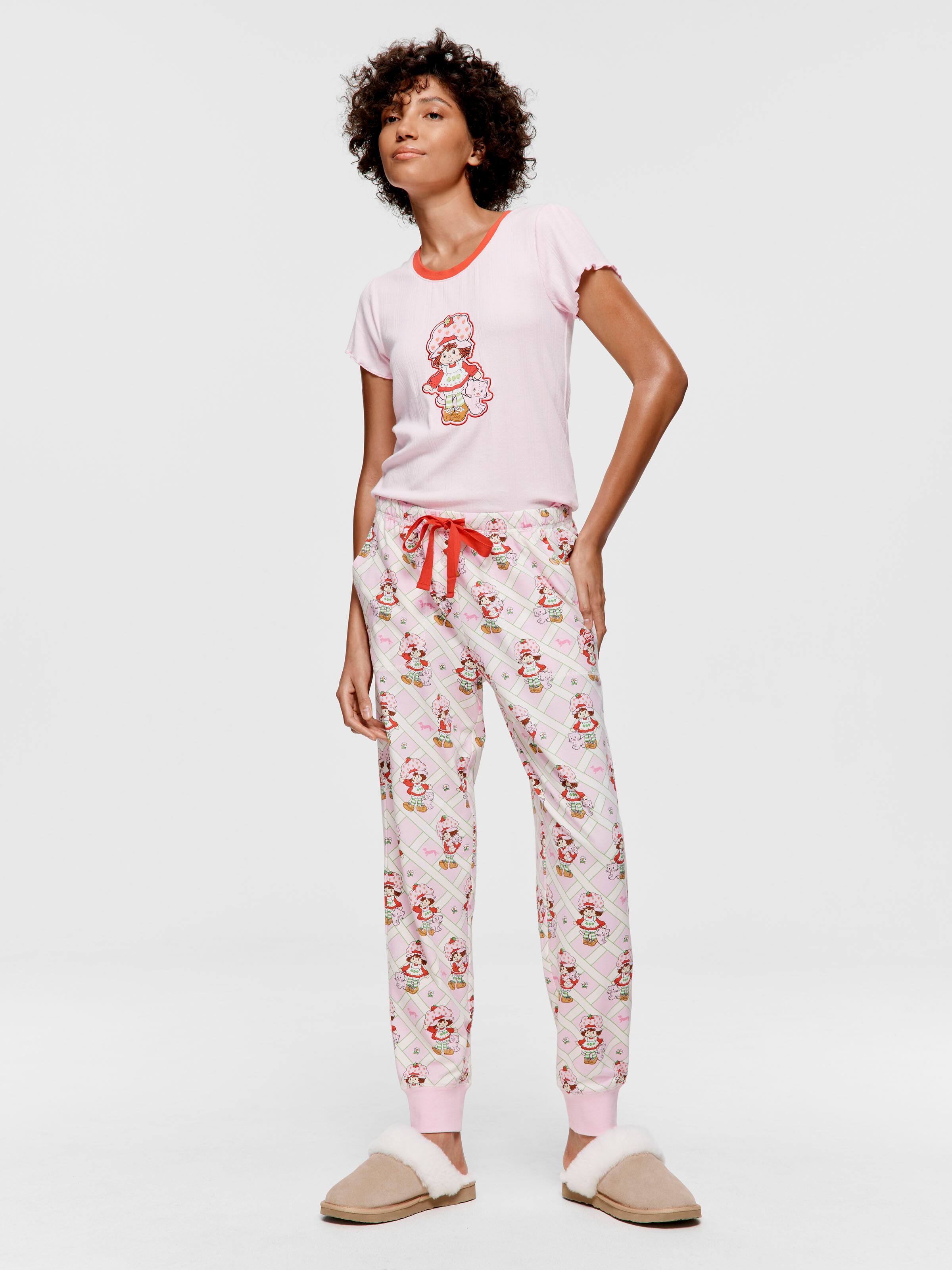 Strawberry Shortcake Easy Pj Bottom