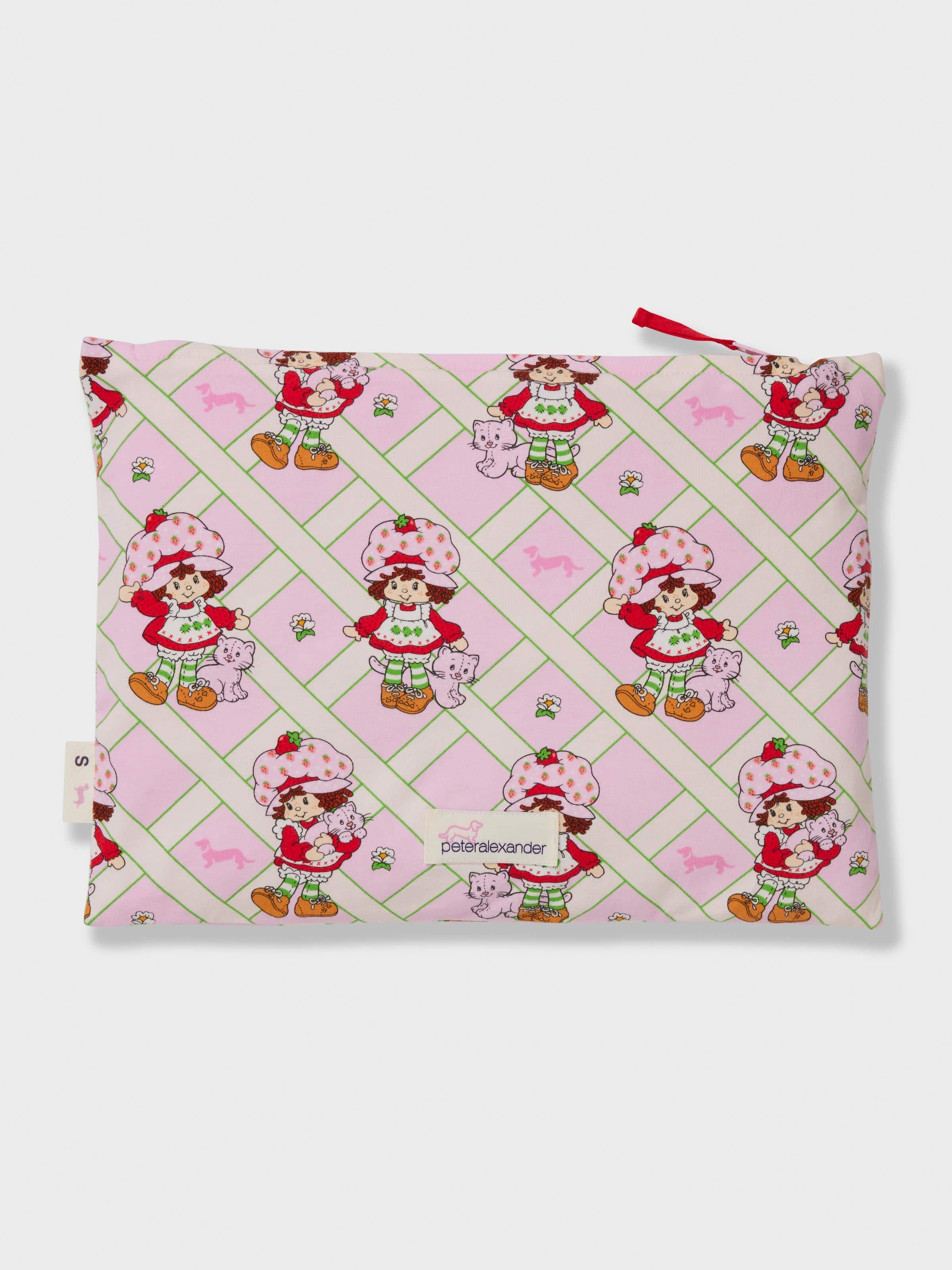 Image for Strawberry Shortcake Knit Shortie Pj Set from Peter Alexander