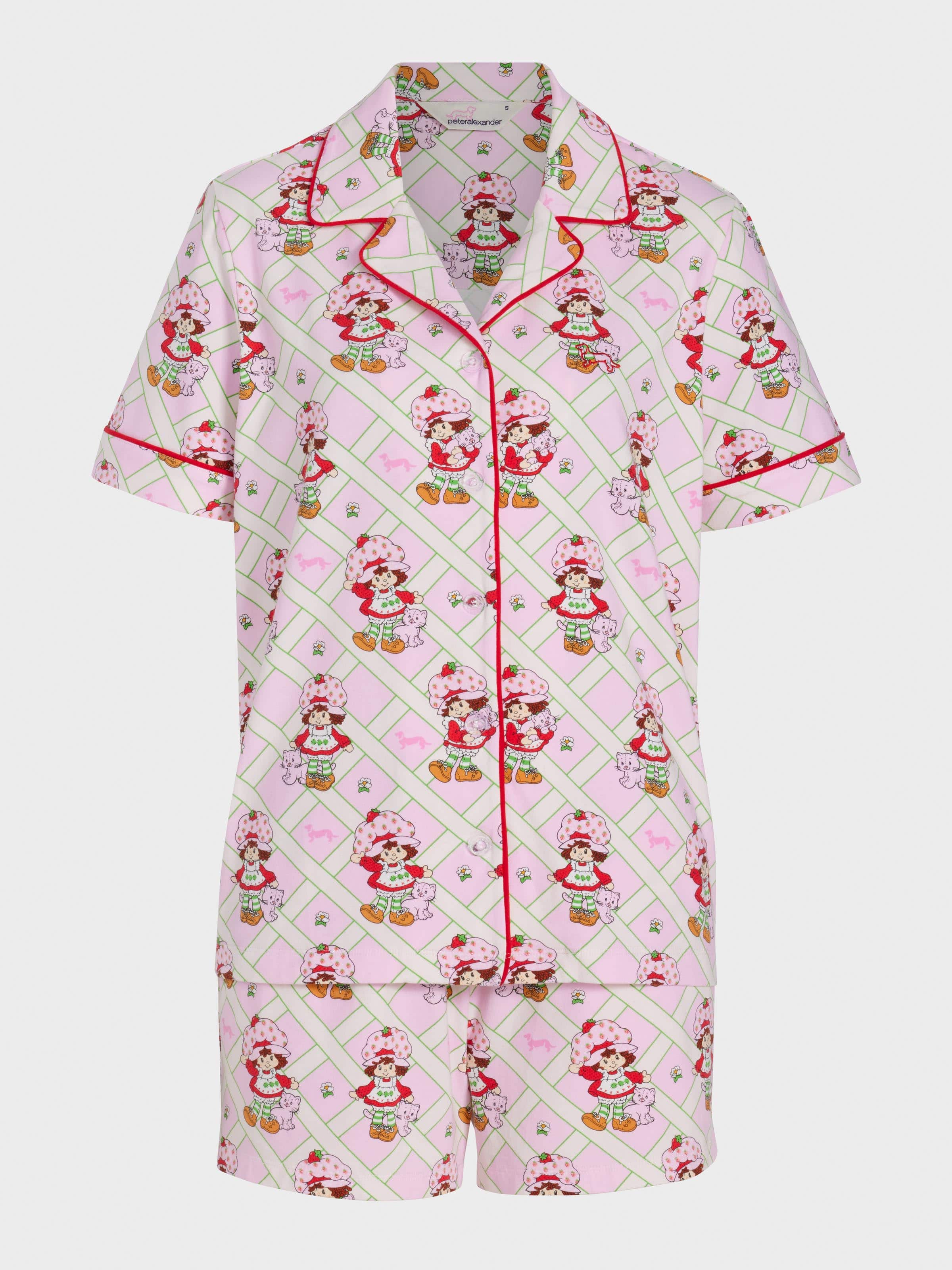Image for Strawberry Shortcake Knit Shortie Pj Set from Peter Alexander