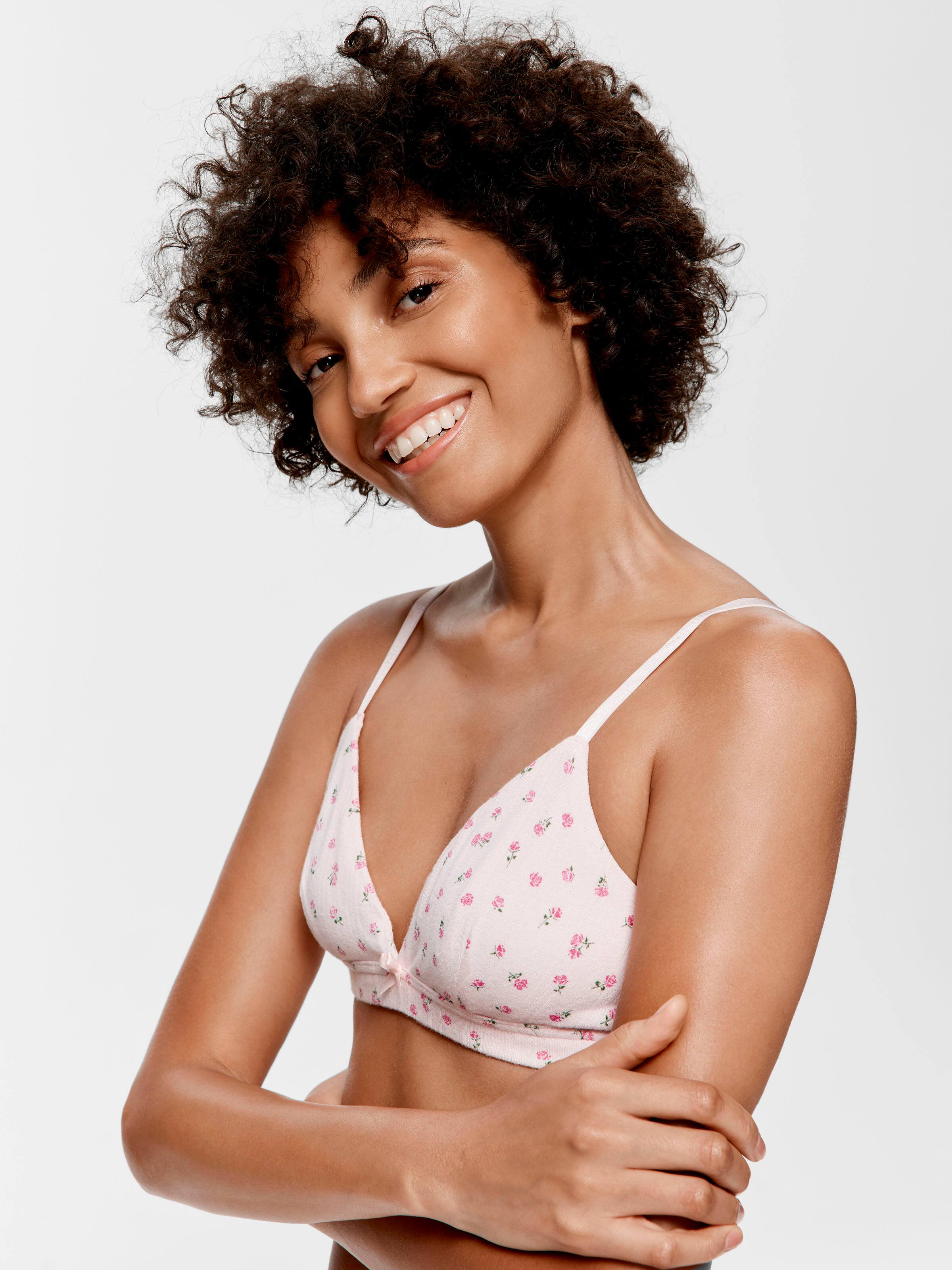 Cutie Pointelle Bralette