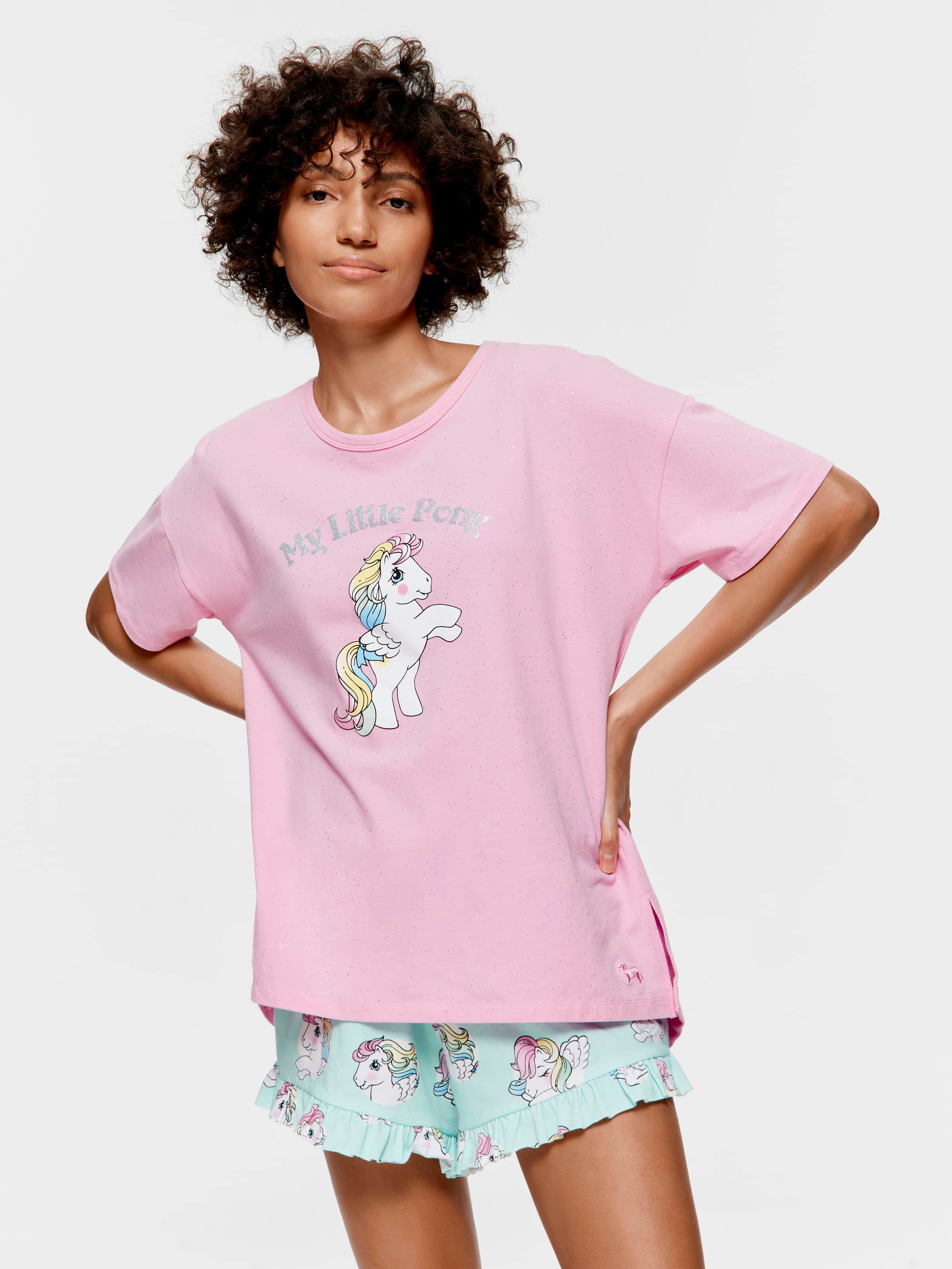 My Little Pony Oversized Top