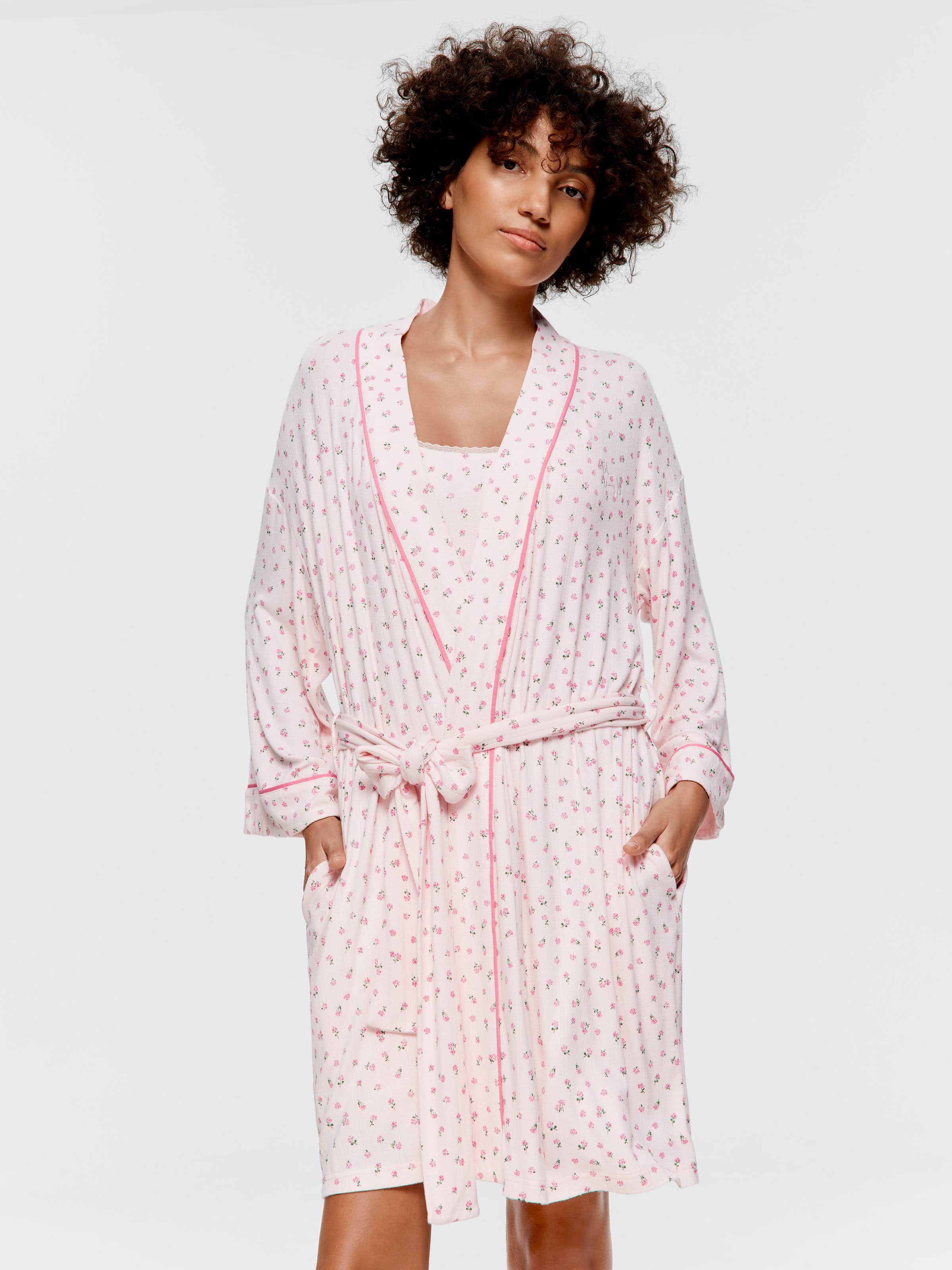 Cutie Pointelle Dressing Gown