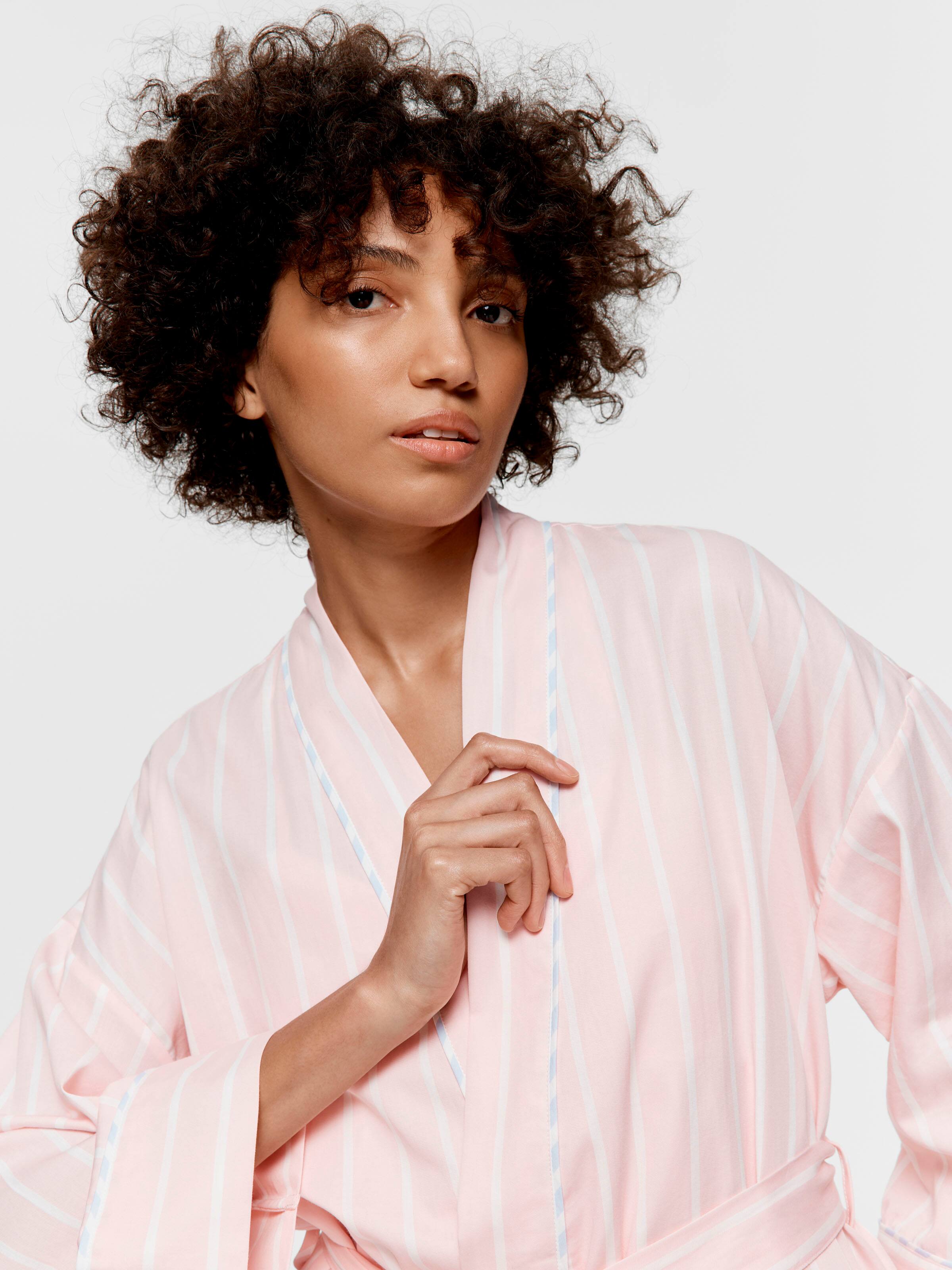 Image for Stripe Peter Alexander Dressing Gown from Peter Alexander