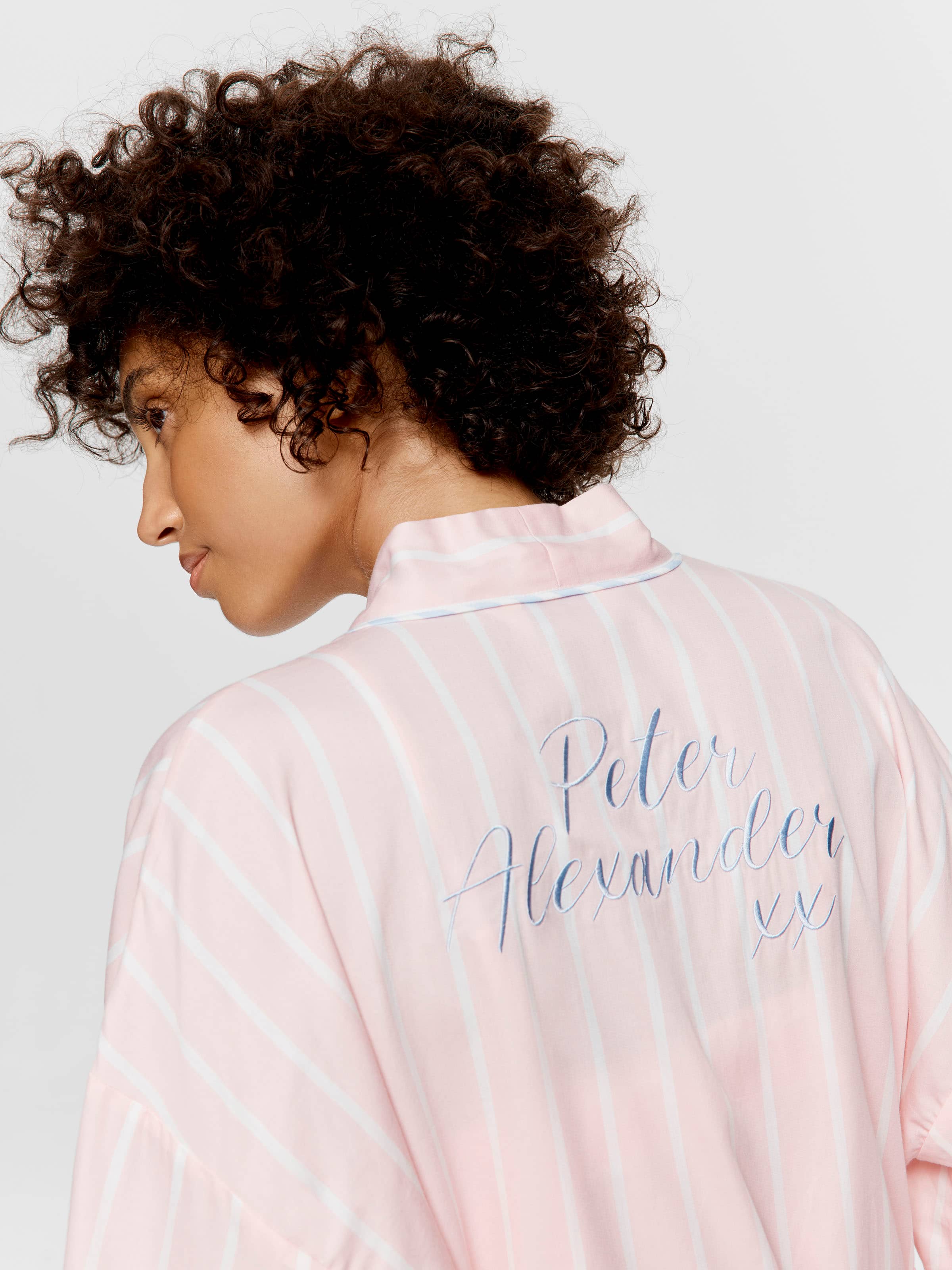 Stripe Peter Alexander Dressing Gown