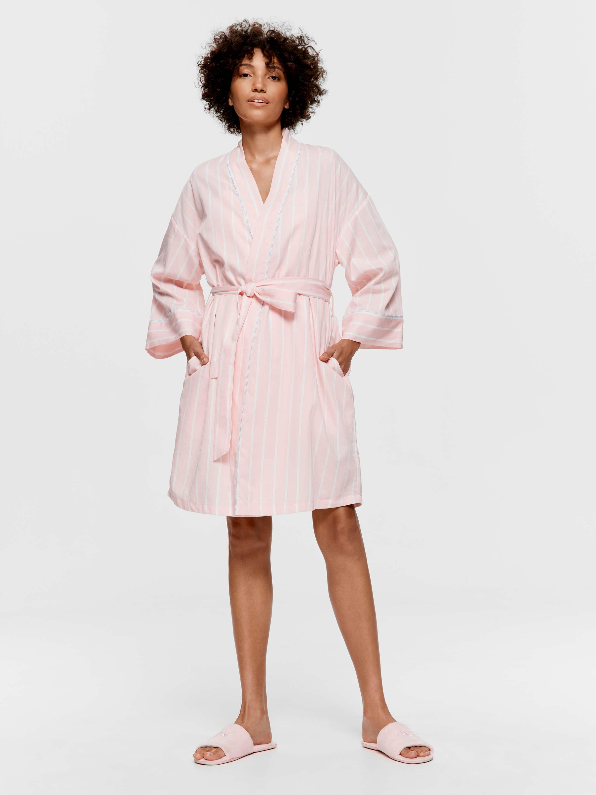 Stripe Peter Alexander Dressing Gown