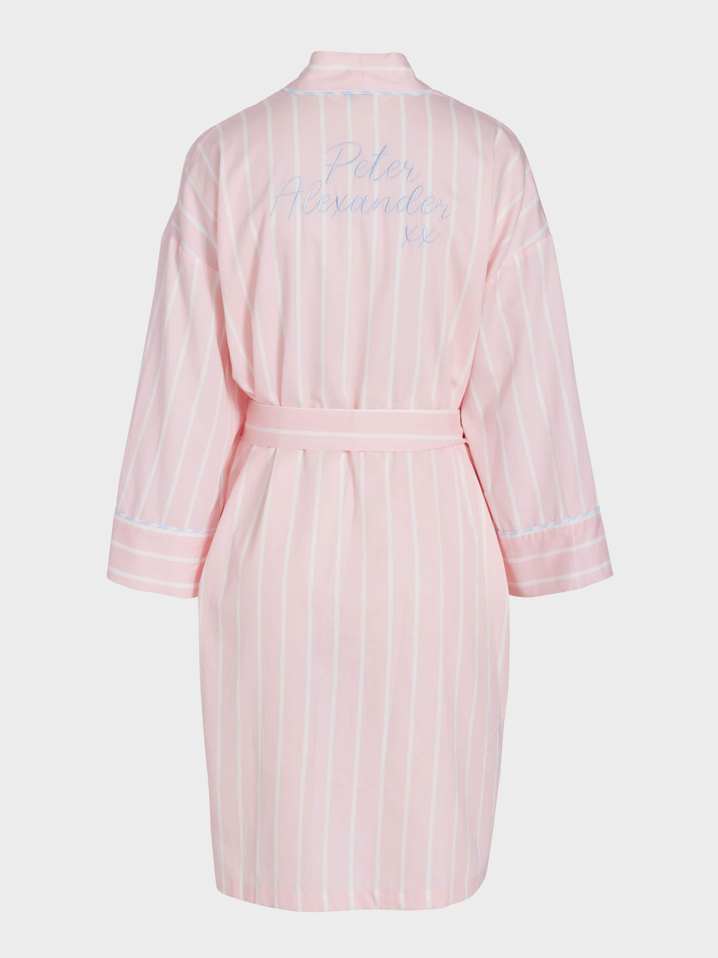 Image for Stripe Peter Alexander Dressing Gown from Peter Alexander