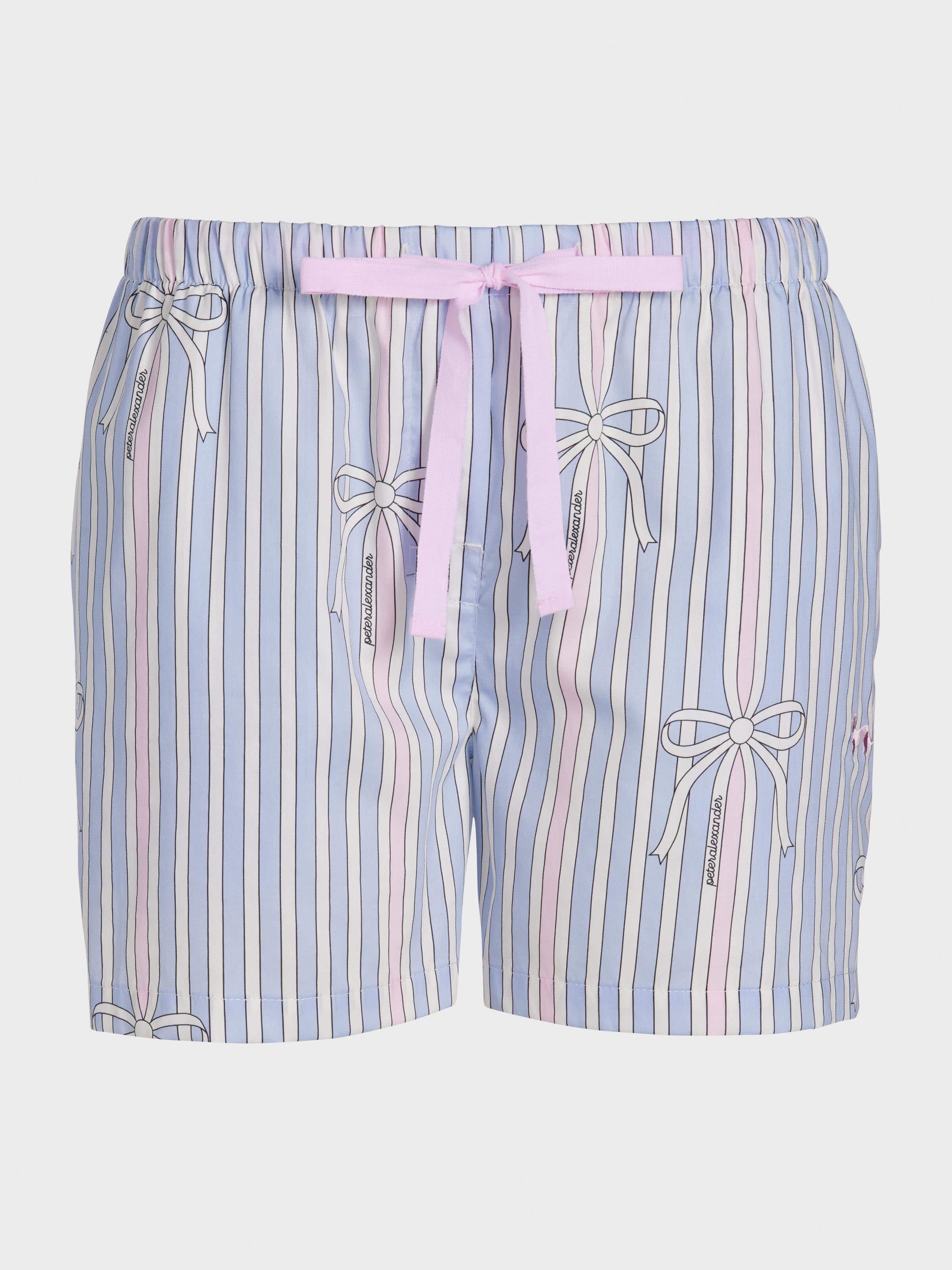 Image for Bow Stripe Mid Short from Peter Alexander