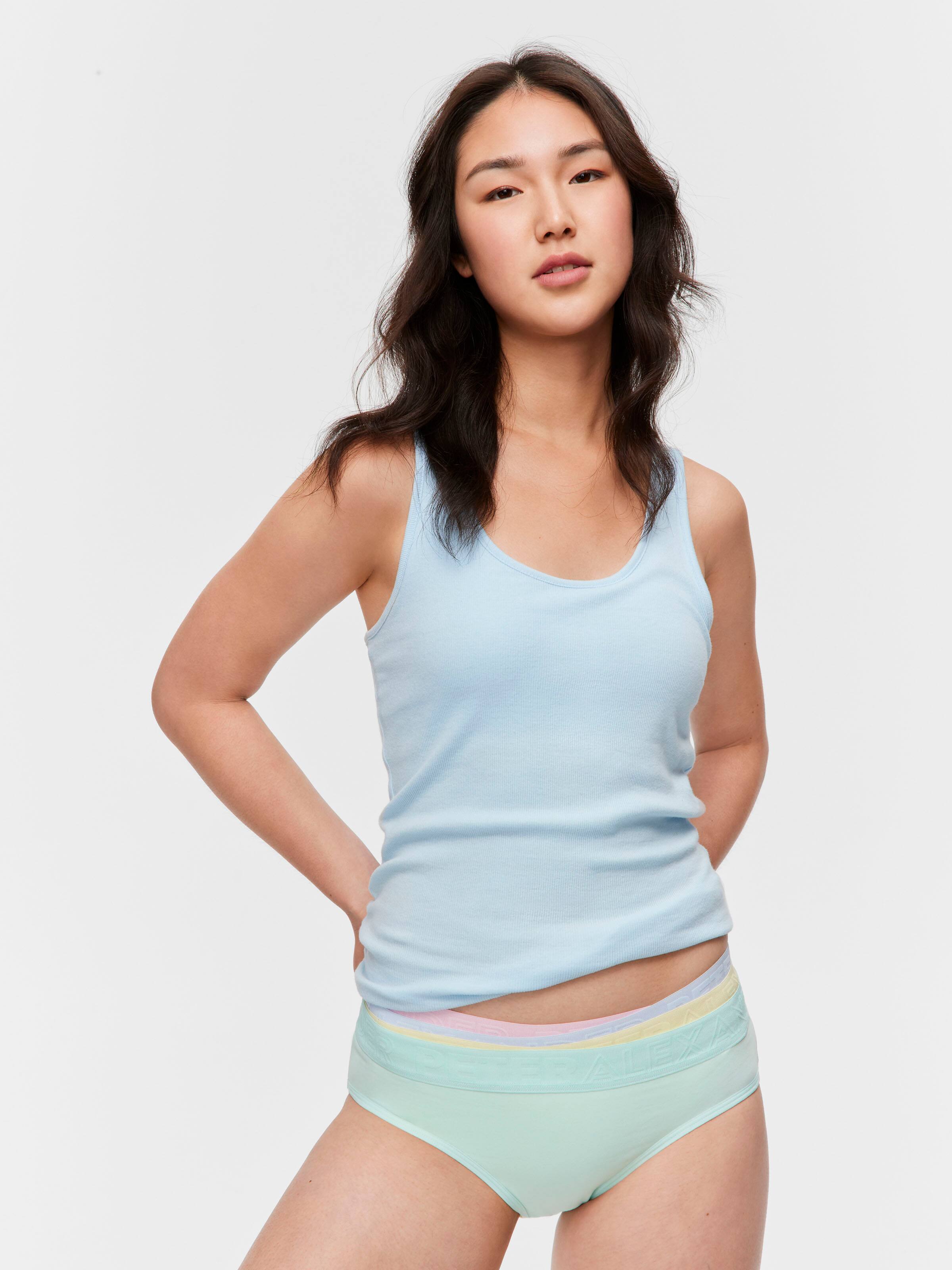 5 Day Pastel Brief Pack