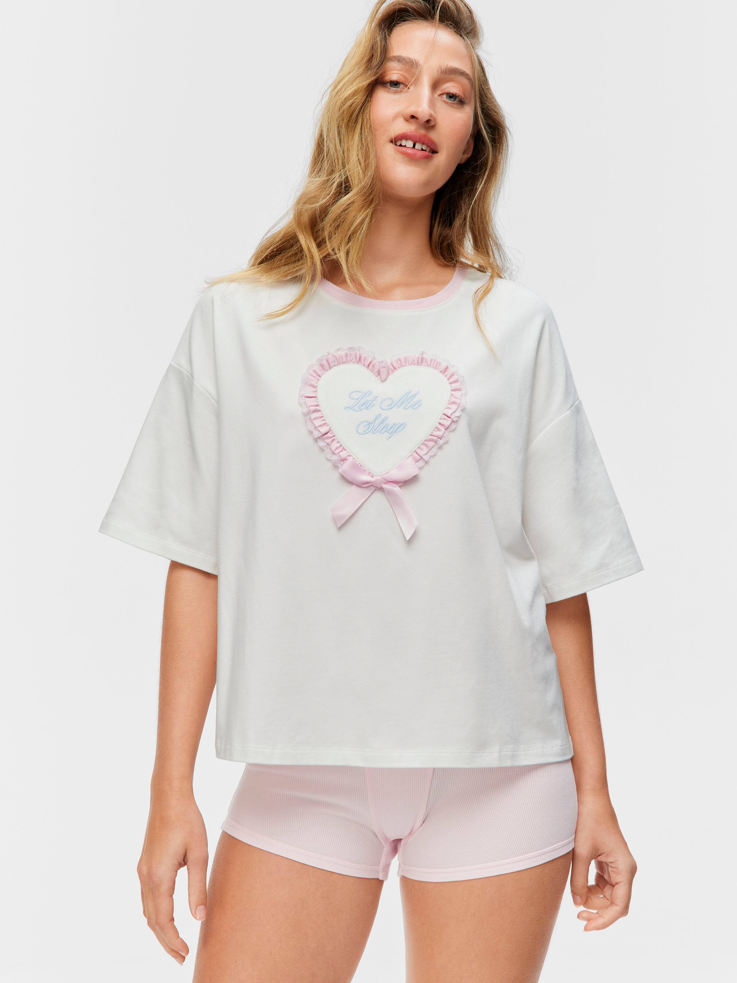 Let Me Sleep Short Sleeve Top