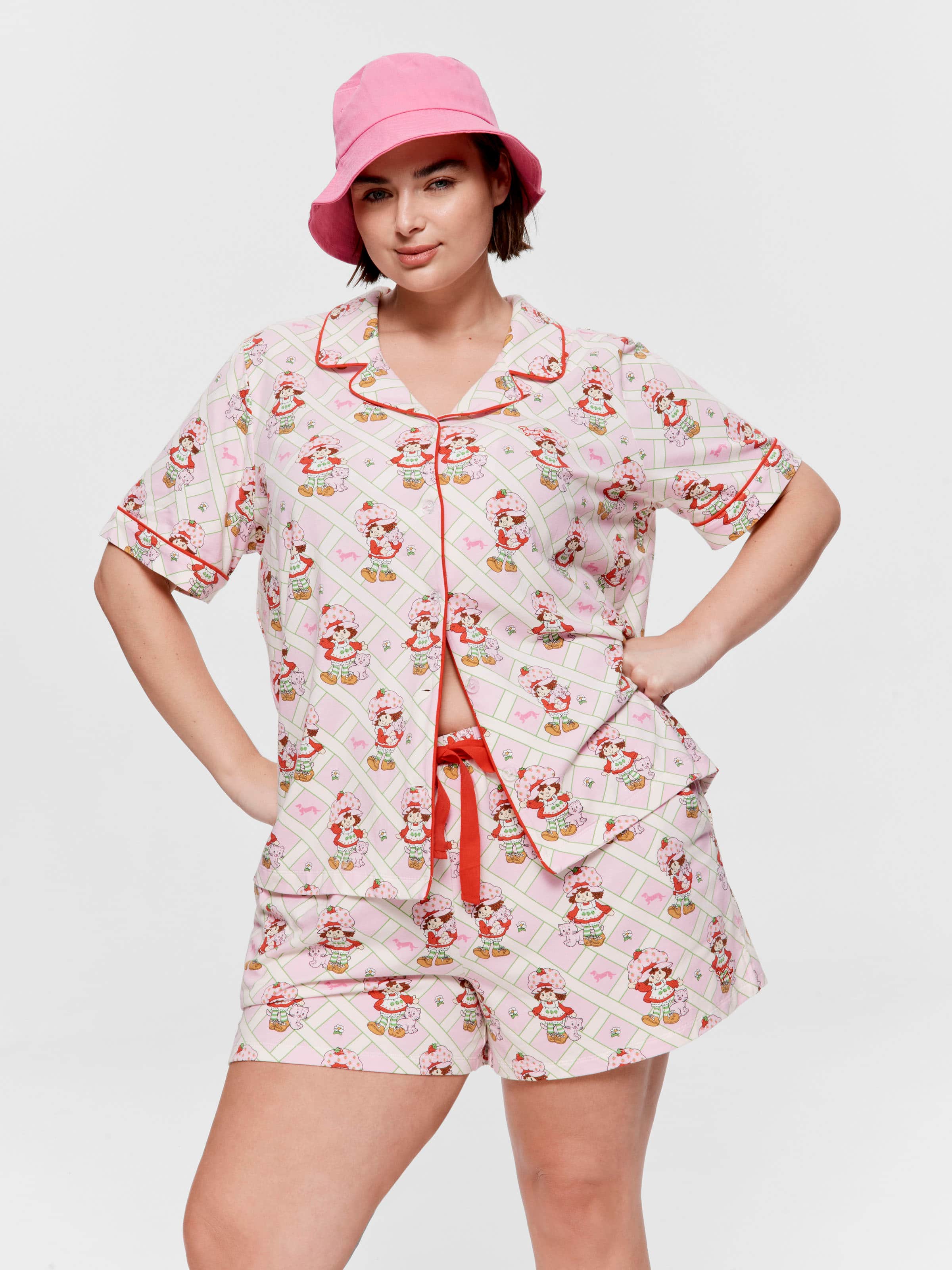 P.A. Plus Strawberry Shortcake Pj Set