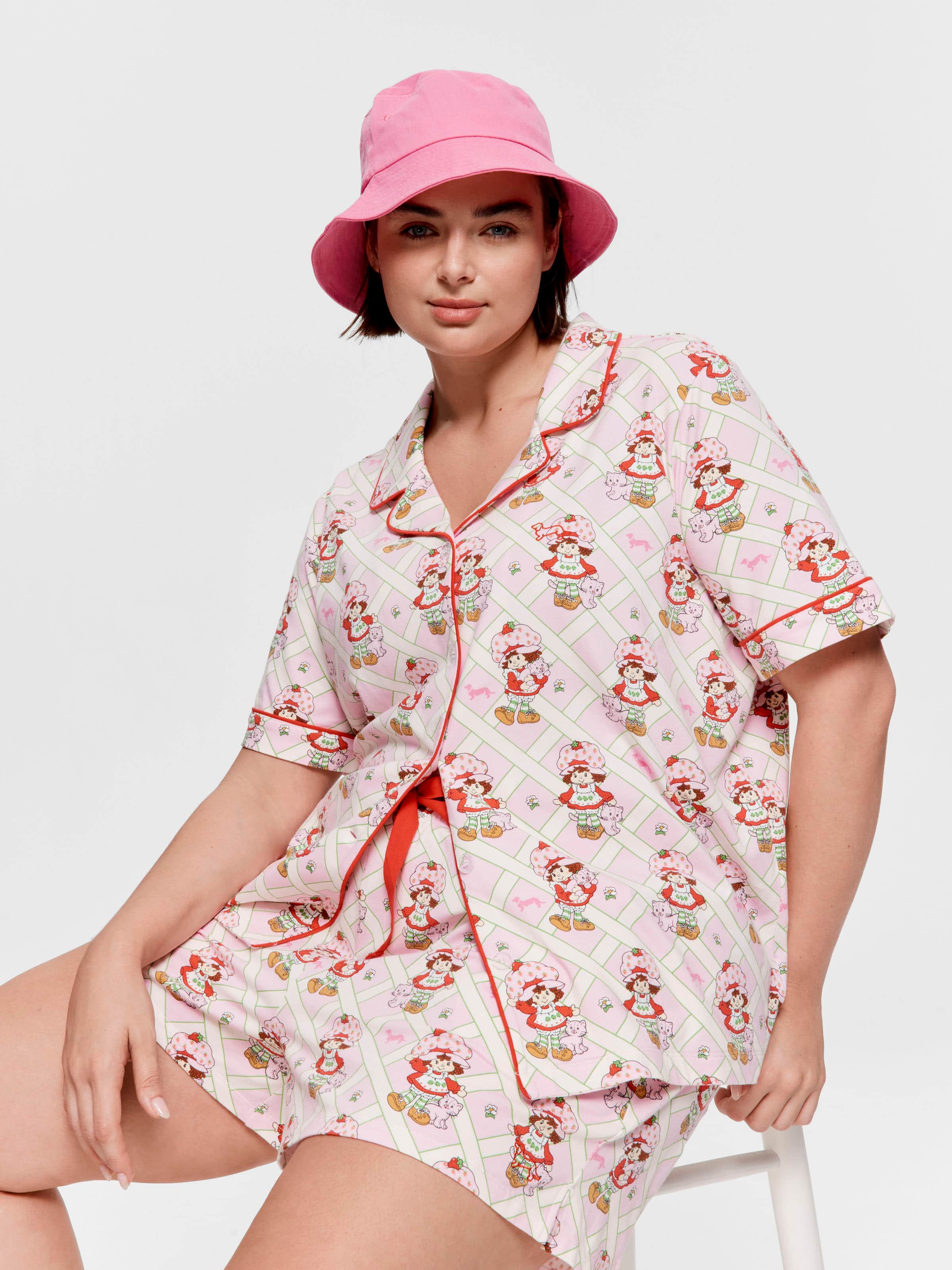 P.A. Plus Strawberry Shortcake Pj Set