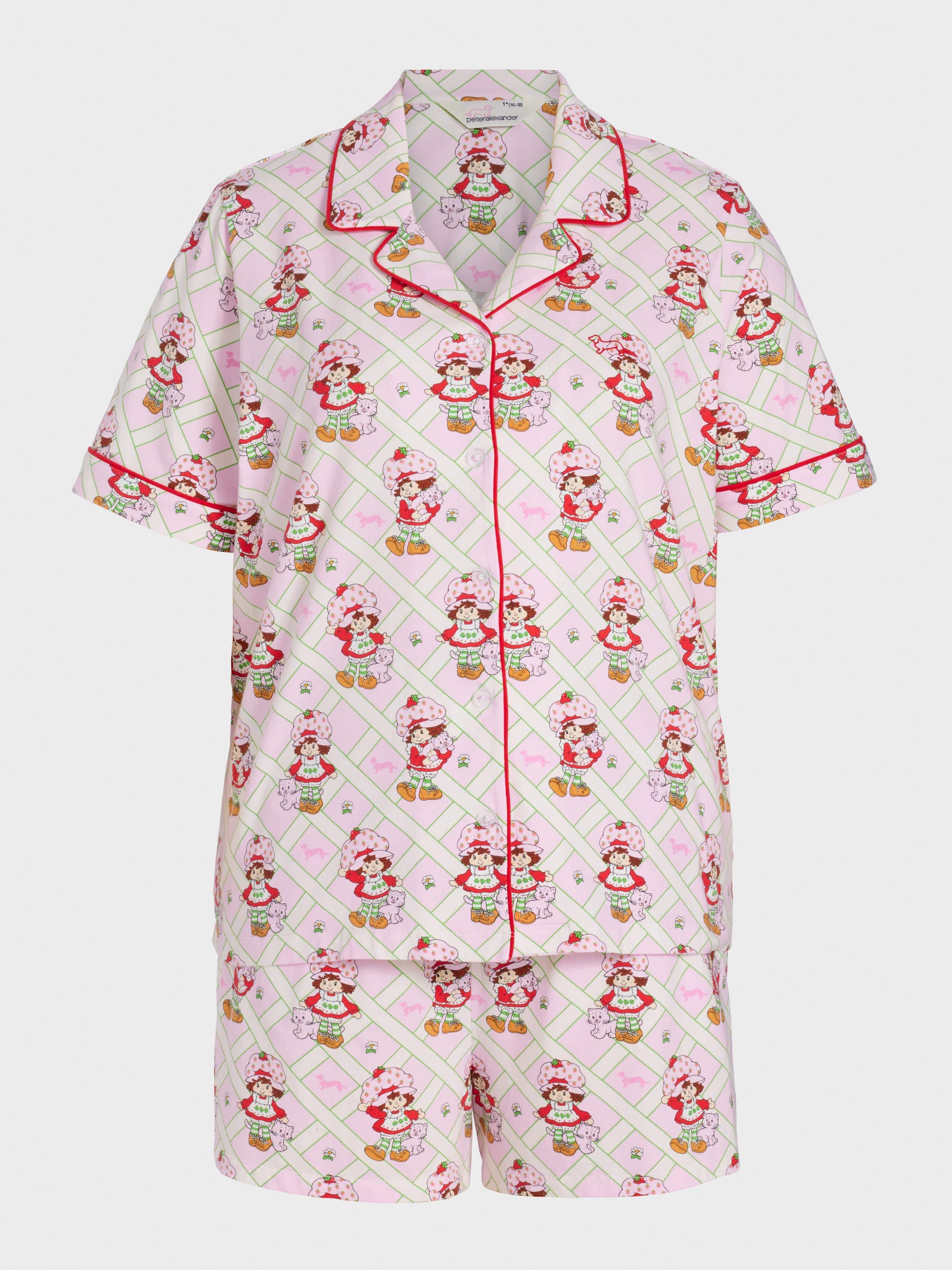 Image for P.A. Plus Strawberry Shortcake Pj Set from Peter Alexander