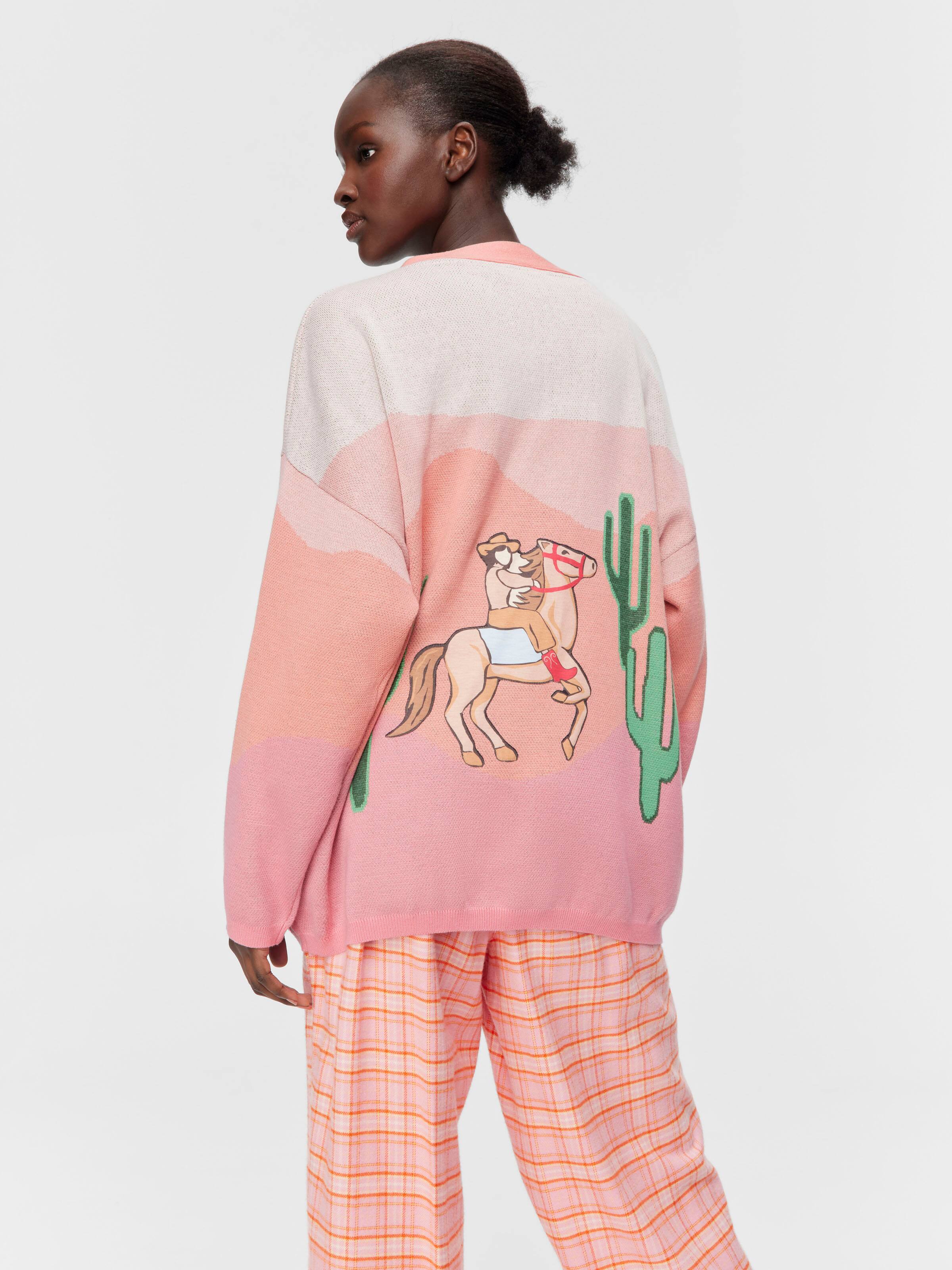 Cowboy Knit Cardigan