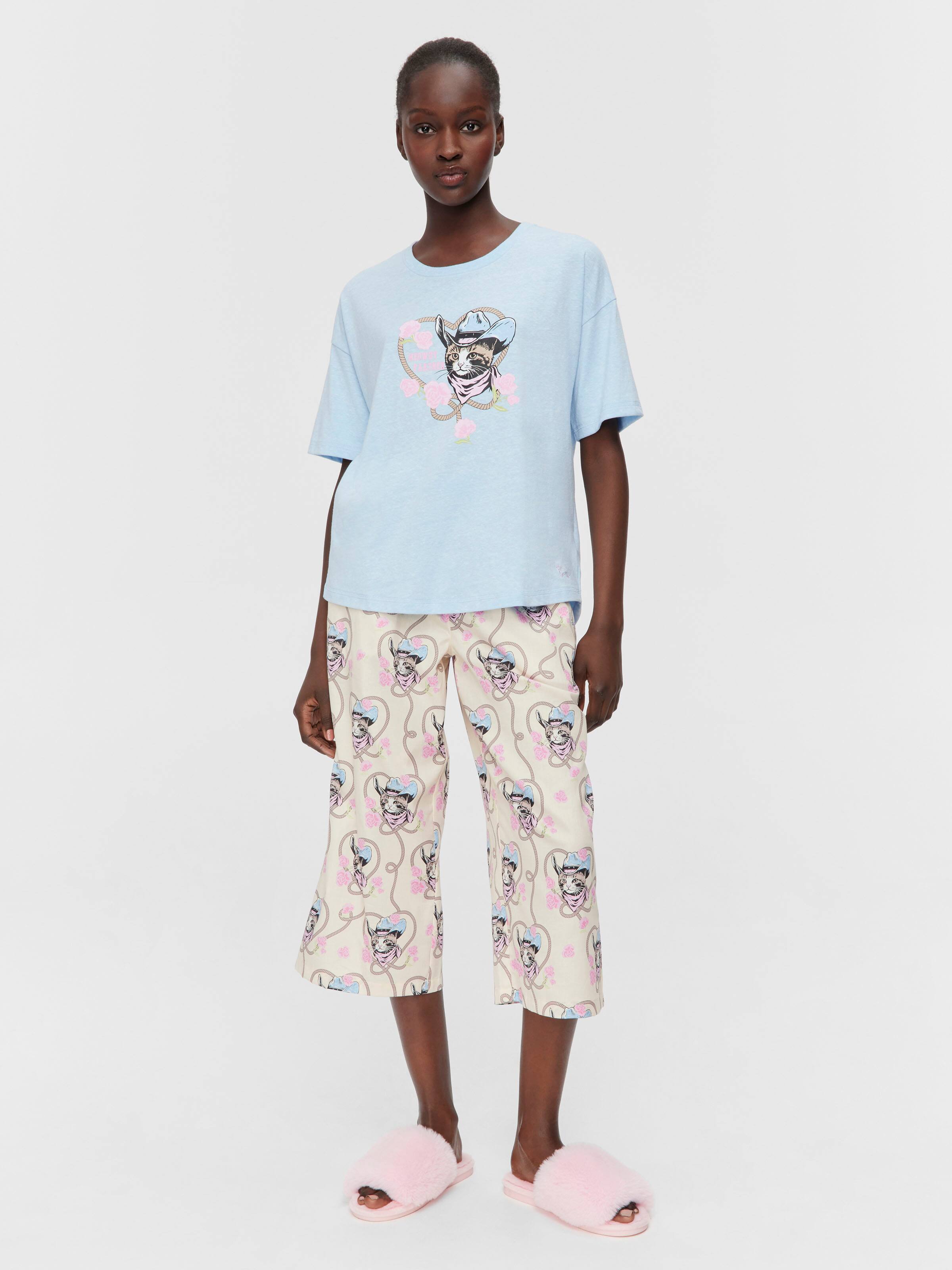 Cowboy Kitty Oversized Tshirt