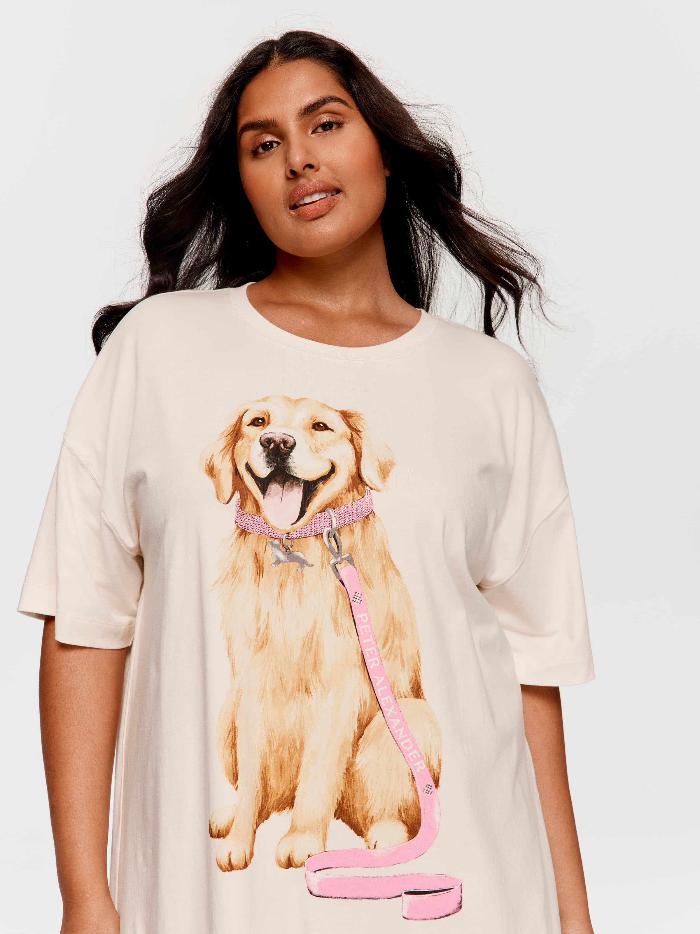 P.A. Plus Golden Retriever Nightdress