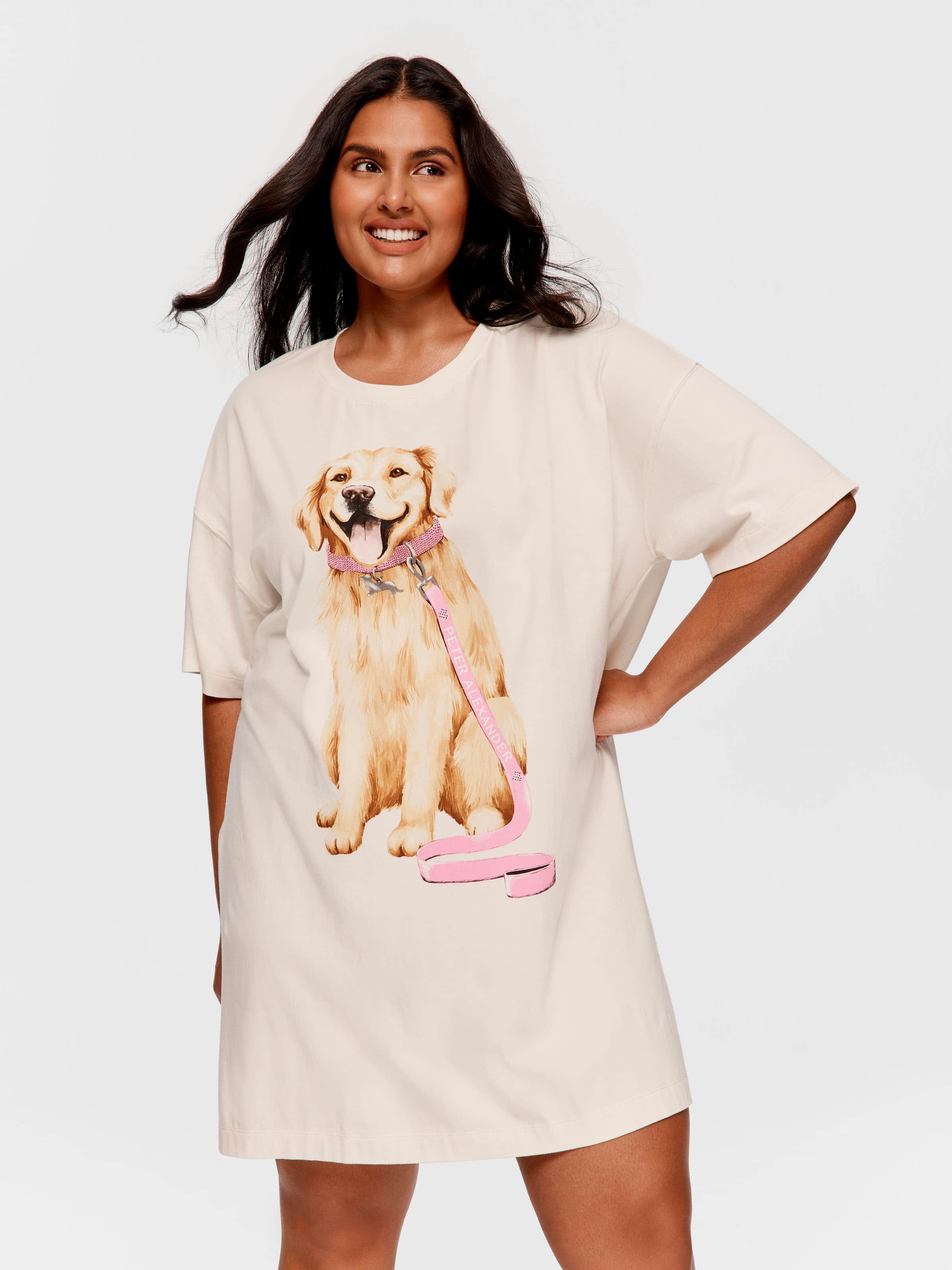 P.A. Plus Golden Retriever Nightdress
