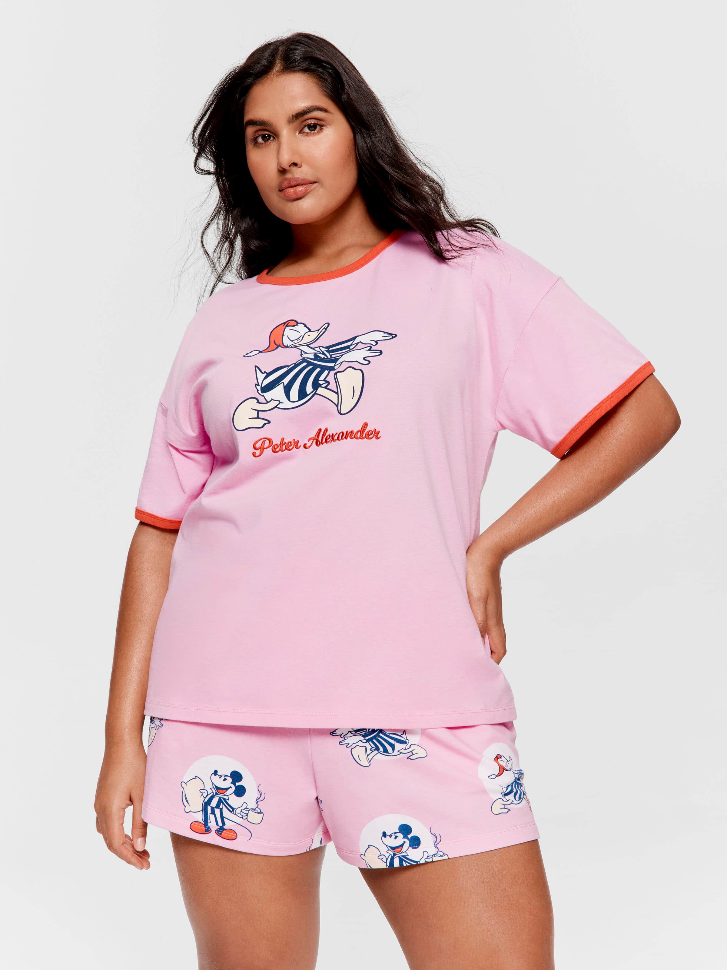 P.A. Plus Sleepy Donald Duck Top