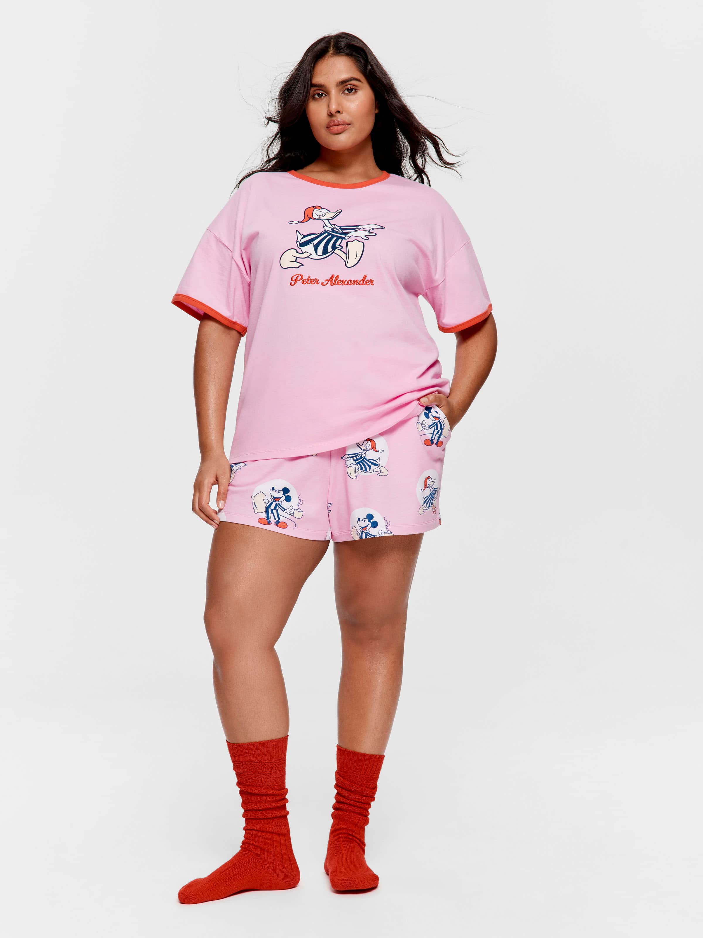 P.A. Plus Sleepy Donald Duck Top